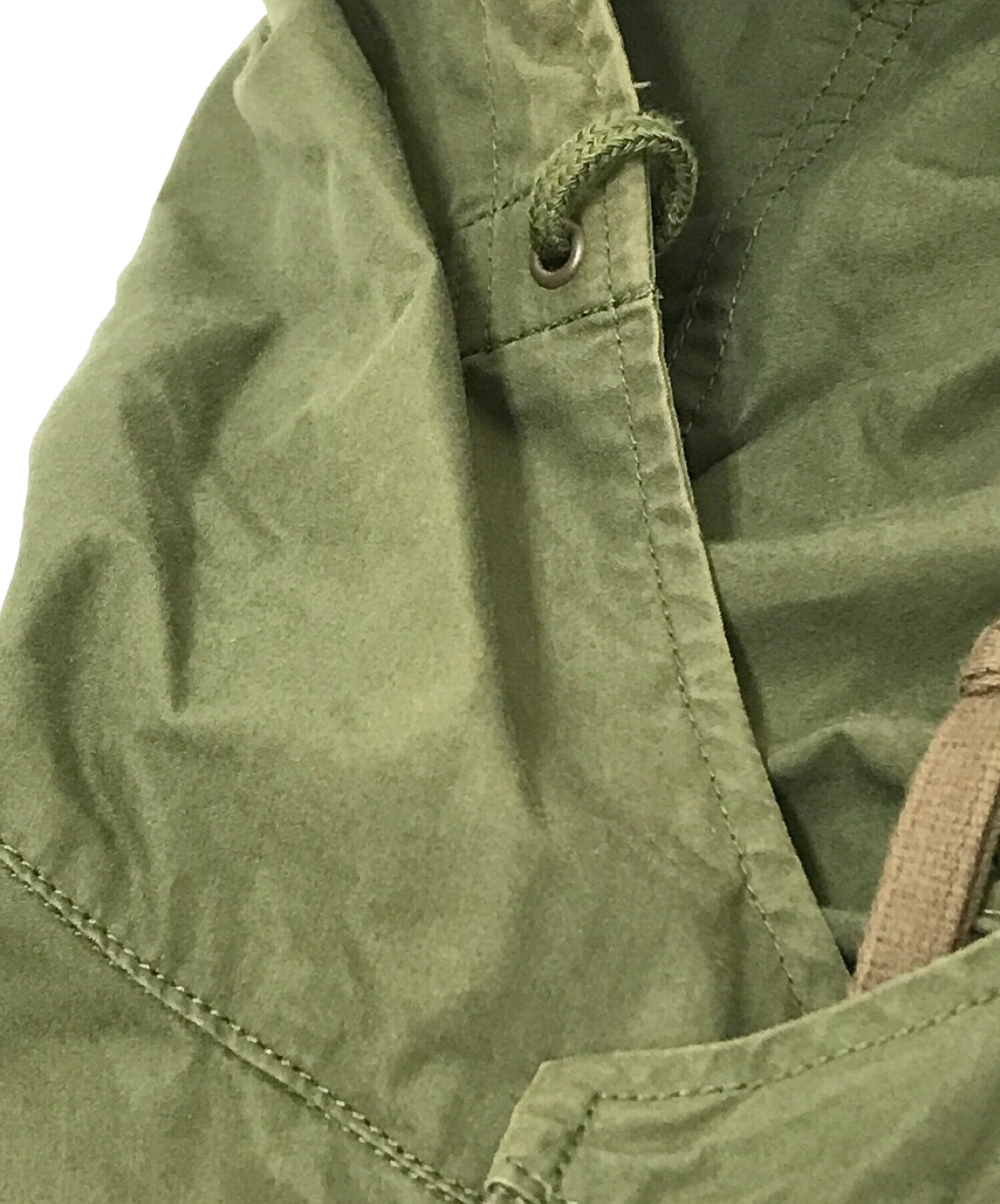 PARK THE シンゾーン ONLINE STORE 中古・古着通販THE THE SHINZONE 20AMSC054 PARK PARKA ミリタリーブルゾン レディース サイズF カーキ 日本製 参考定価42，900円