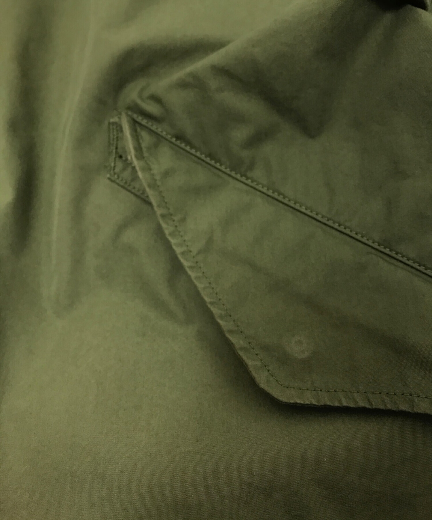 THE SHINZONE (ザ シンゾーン) コットンフード ジャケット PARK PARKA オリーブ サイズ:下記参照