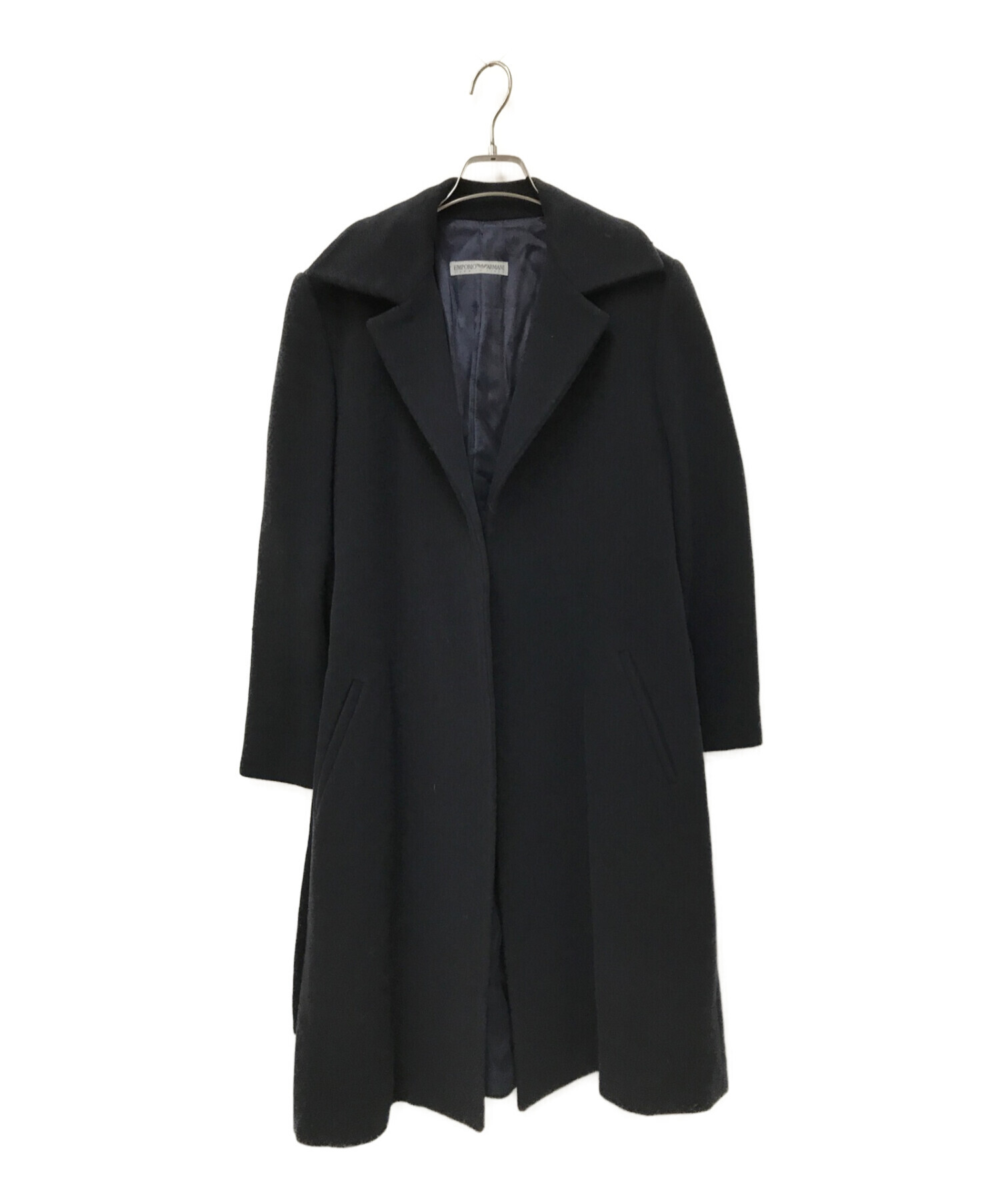 EMPORIO ARMANI 黒 チェスターコート 4105125S0022_x1_a001.jpg