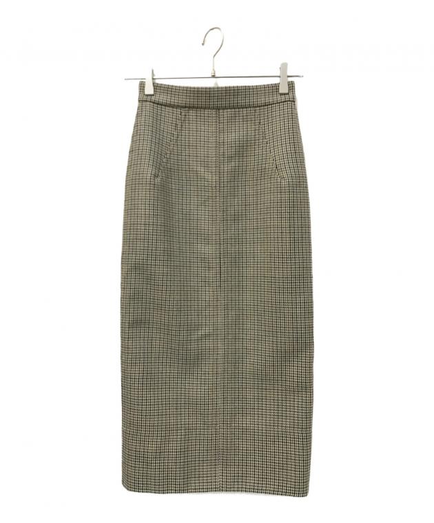 中古・古着通販】N°21 (ヌメロヴェントゥーロ) チェックロングスカート