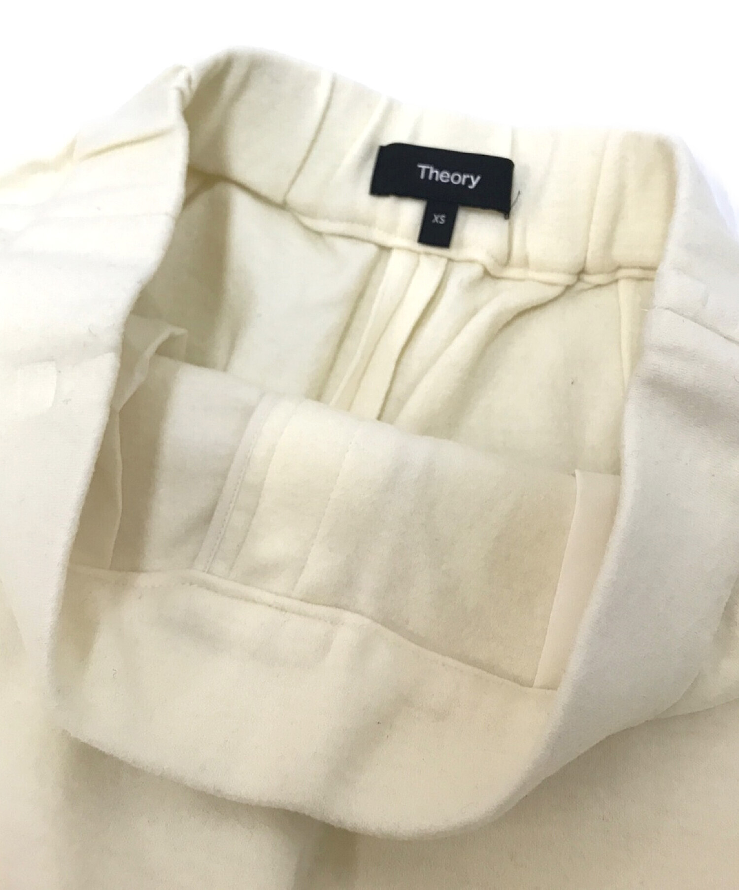 中古・古着通販】theory (セオリー) Fine Smooth JSY Wide Pull On GH