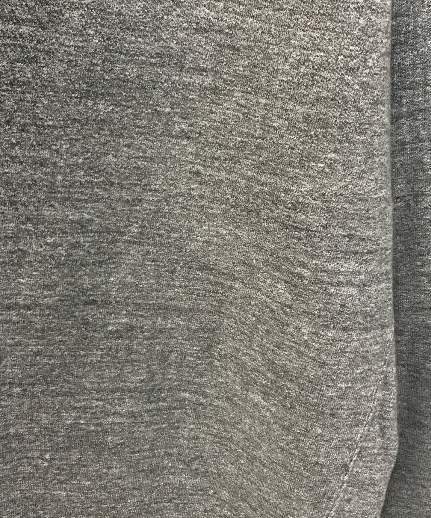 中古・古着通販】UNUSED (アンユーズド) Wide sweatpants グレー