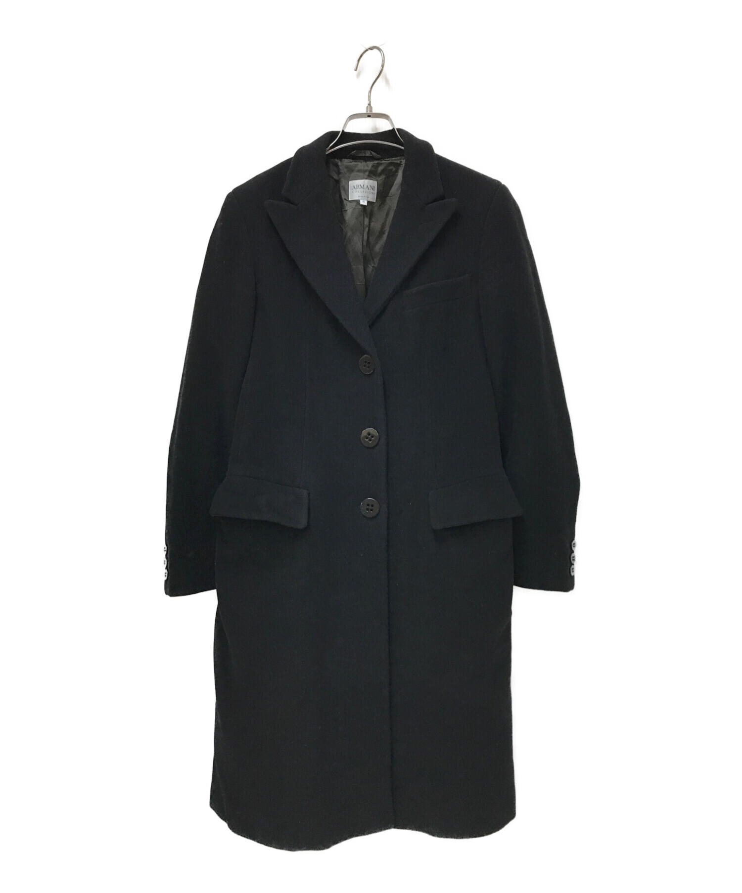 【アルマーニ】ARMANI COLLEZIONI チェスターコート 中古・古着通販】ARMANI COLLEZIONI (アルマーニ コレツィオーニ