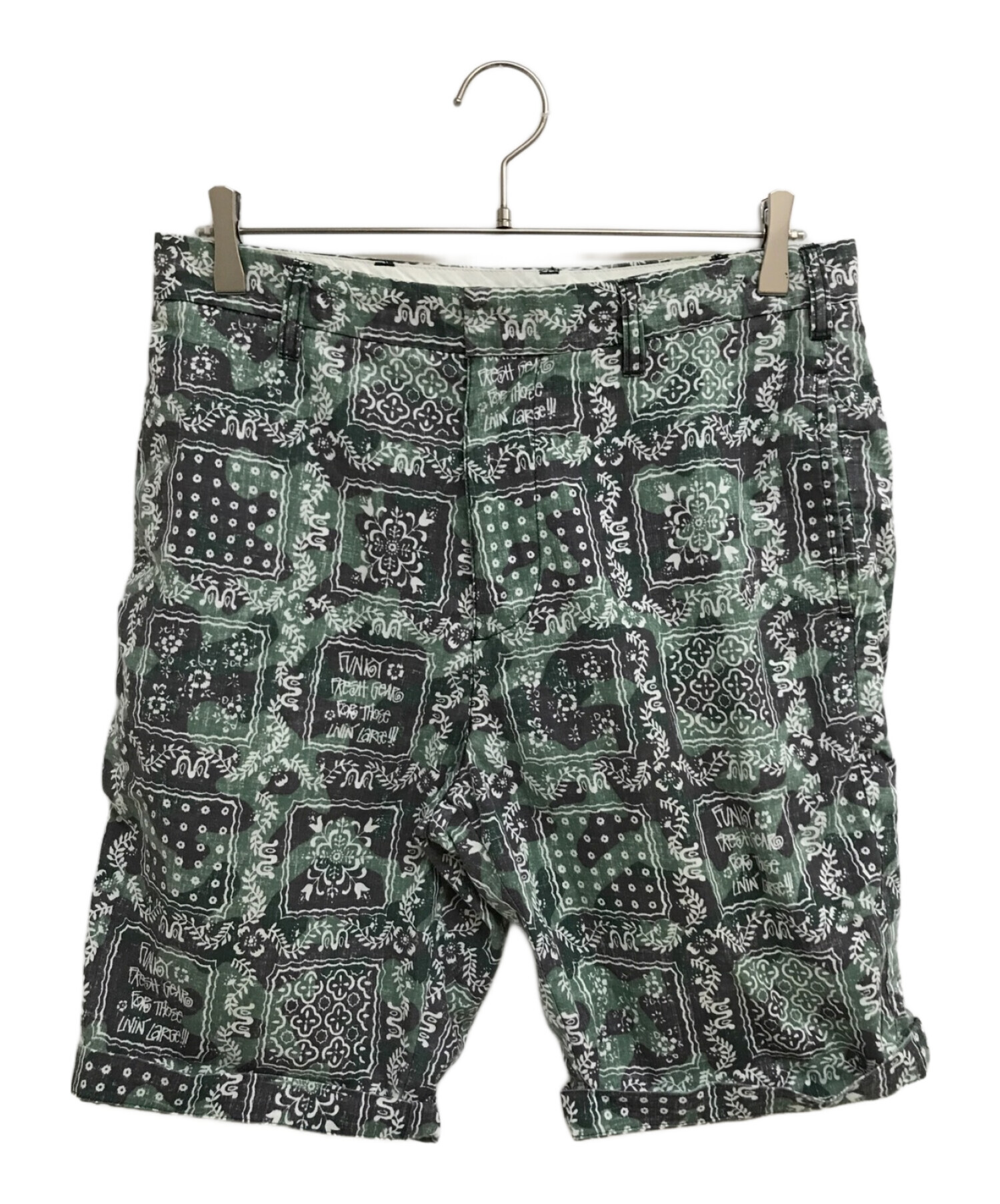 TFW49 reyn spooner ハーフパンツ ペイズリー バンダナ reyn