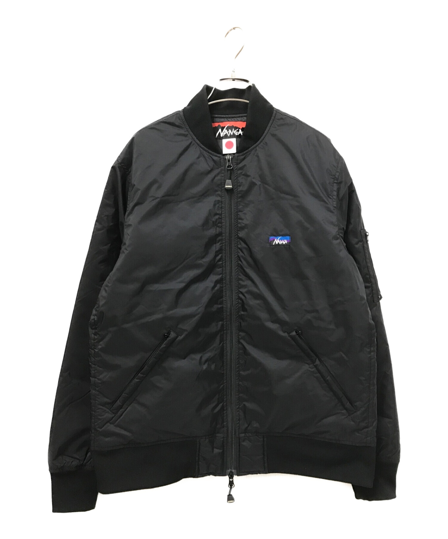 NANGA ナンガ MA-1 ダウンジャケット LサイズRosanne Sanders Rose
