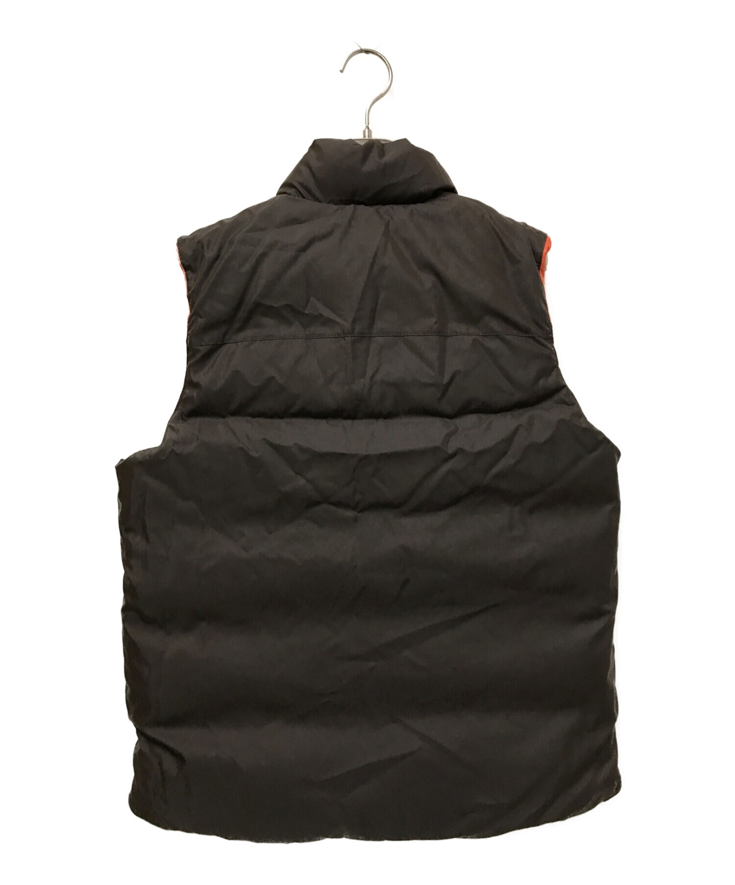 マッキントッシュ　ダウンベスト　フード付き ベルト付き　黒　38 マッキントッシュ ダウンベスト フード付き ベルト付き 黒 38 - メルカリ