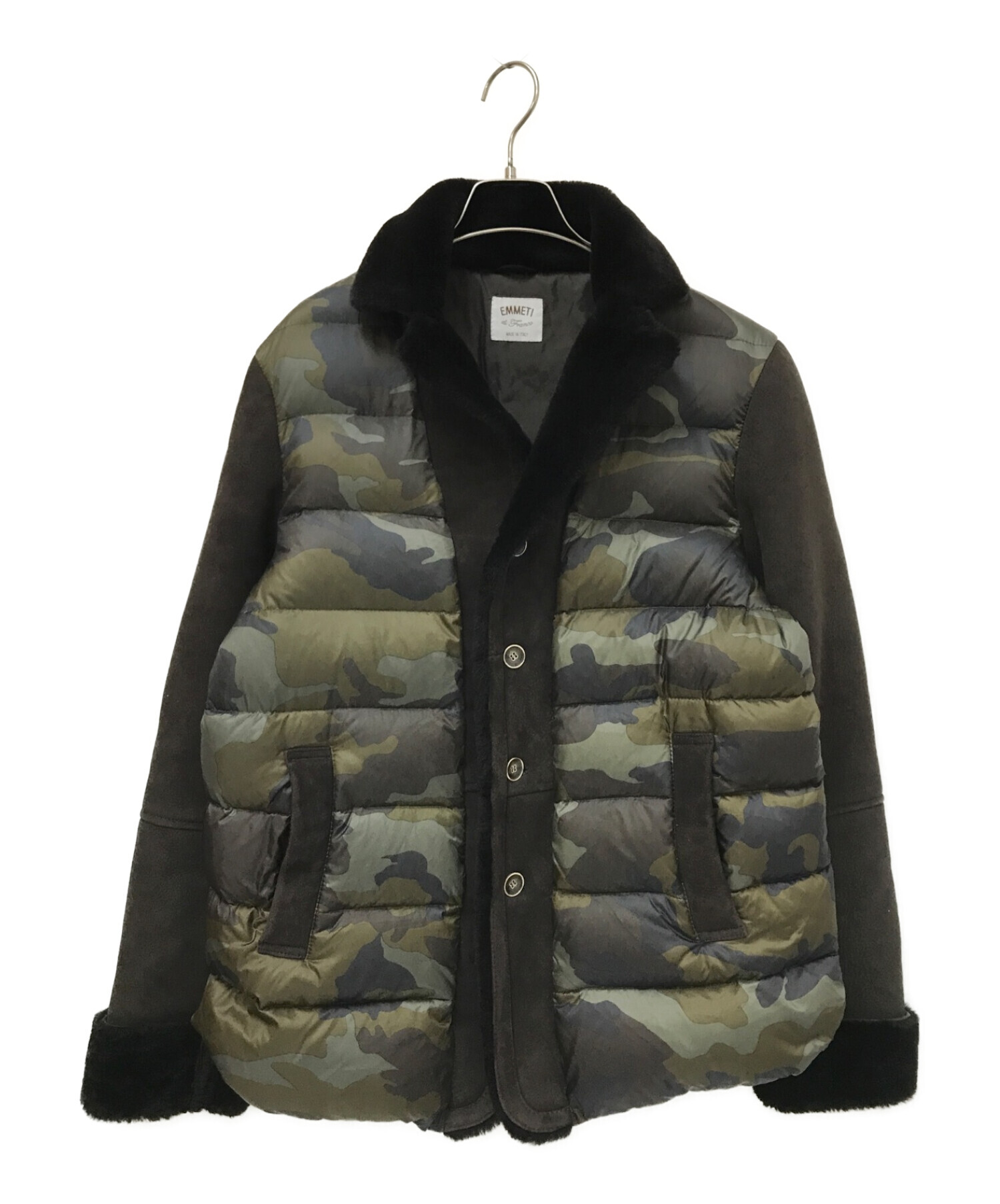 中古・古着通販】EMMETI (エンメティ) VLADIMIRムートン切替 中古・古着通販】EMMETI (エンメティ) VLADIMIRムートン切替