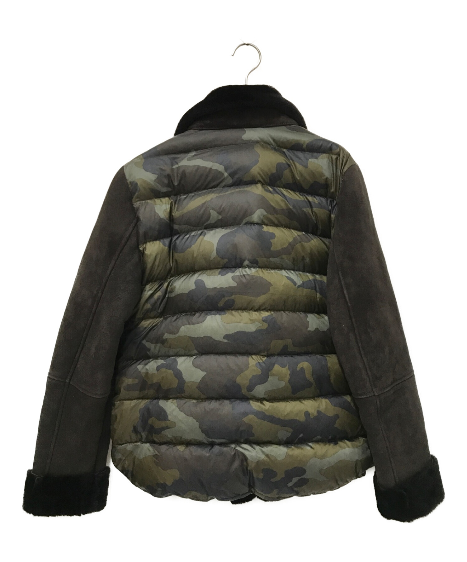 中古・古着通販】EMMETI (エンメティ) VLADIMIRムートン切替 中古・古着通販】EMMETI (エンメティ) VLADIMIRムートン切替