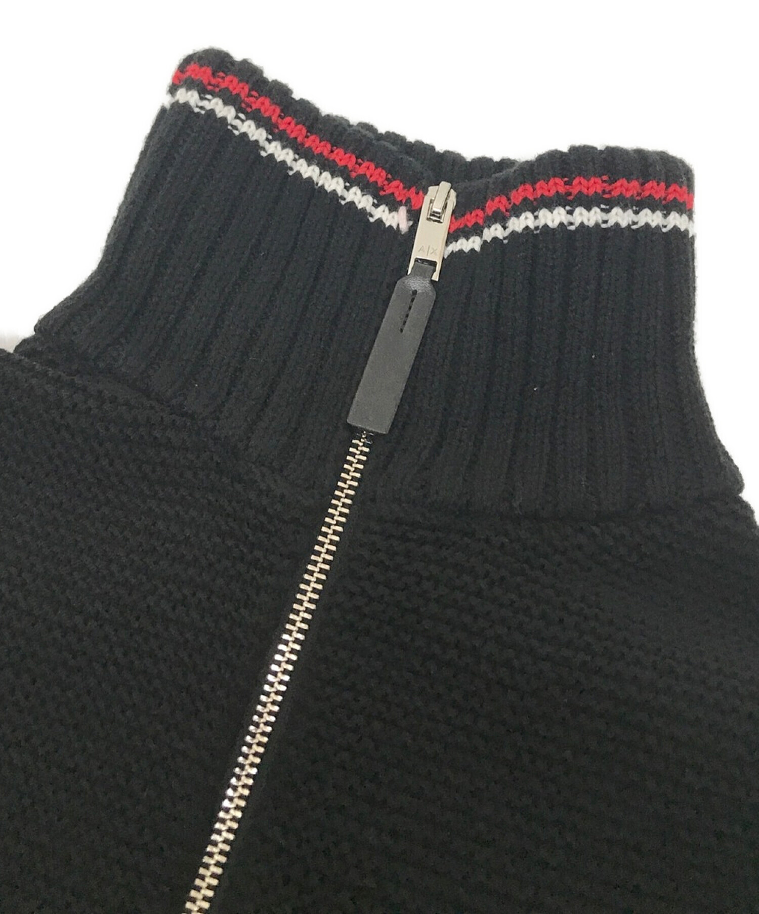 ARMANI EXCHANGE ドライバーズニットS 中古・古着通販】ARMANI EXCHANGE (アルマーニ エクスチェンジ