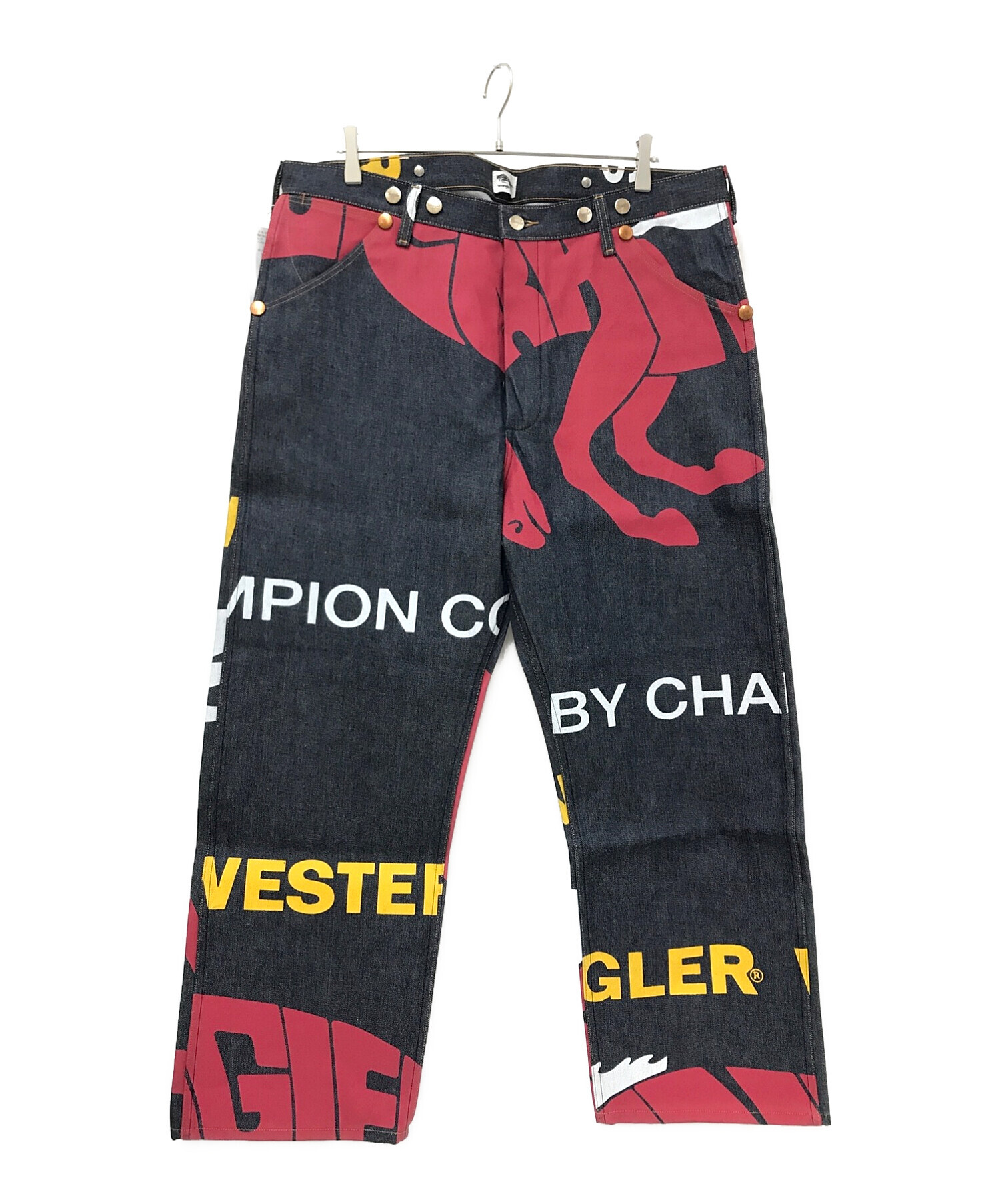 BIG JOHN 販促 おじさん JEANS BIGJOHN Archive Gallery ⑦70's