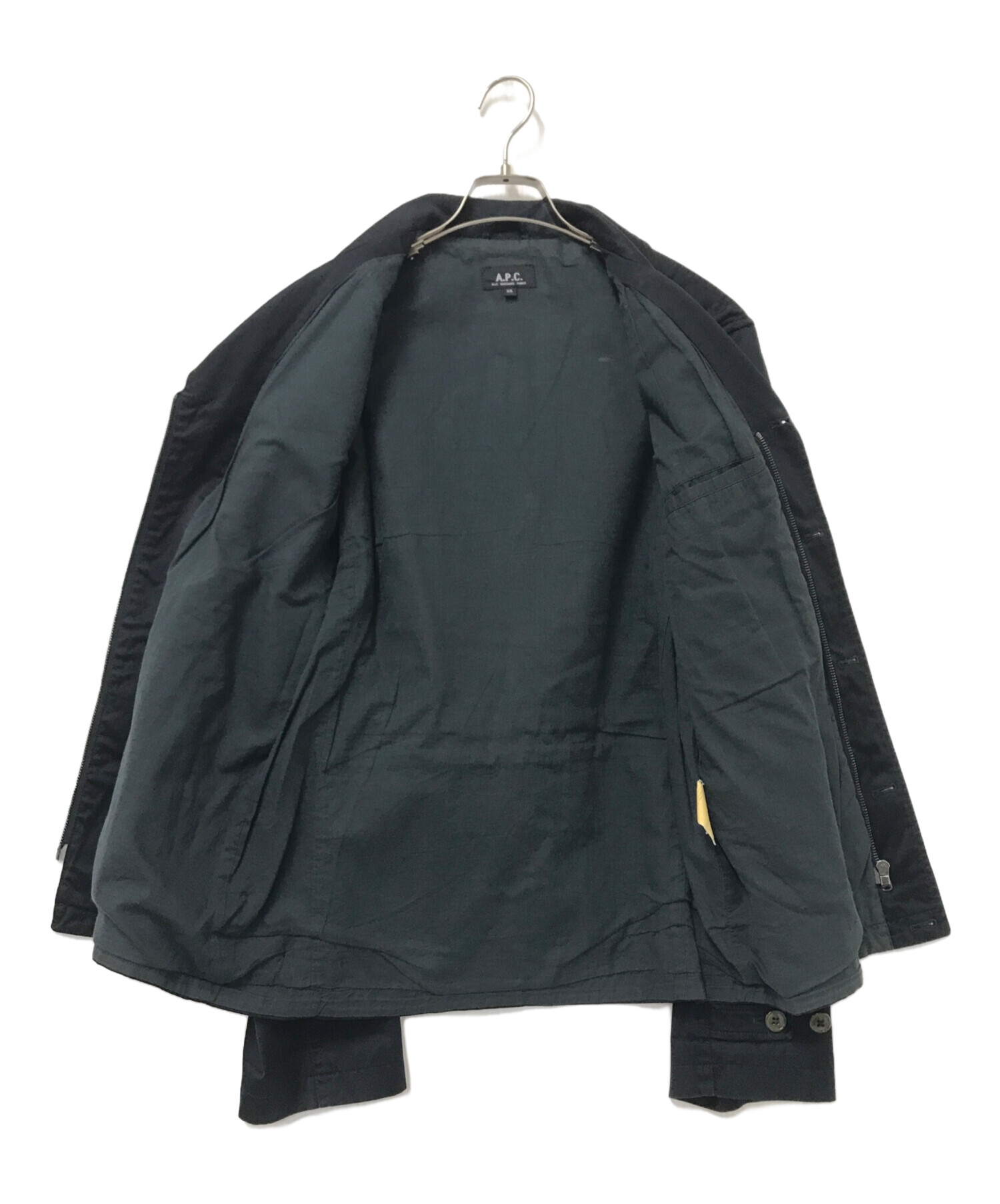 中古・古着通販】A.P.C. (アーペーセー) ジップアップジャケット