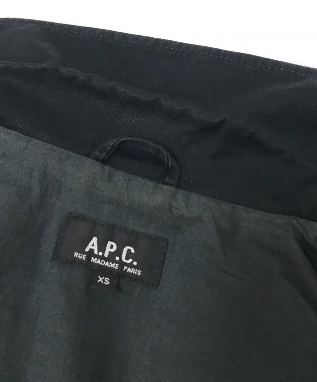 中古・古着通販】A.P.C. (アーペーセー) ジップアップジャケット