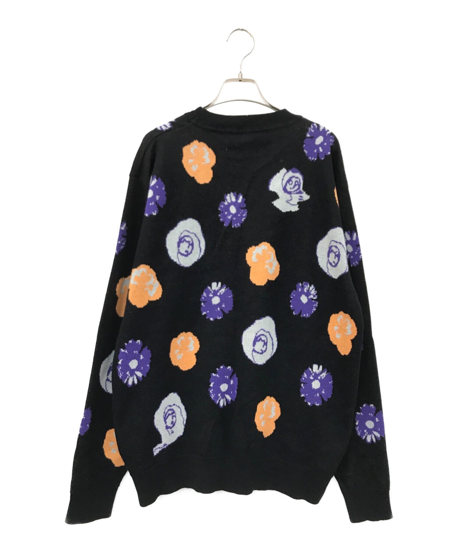 fucking awesome ニットセーター FUCKING AWESOME】DRIP LOGO SWEATER ニット (Fucking Awesome/ニット