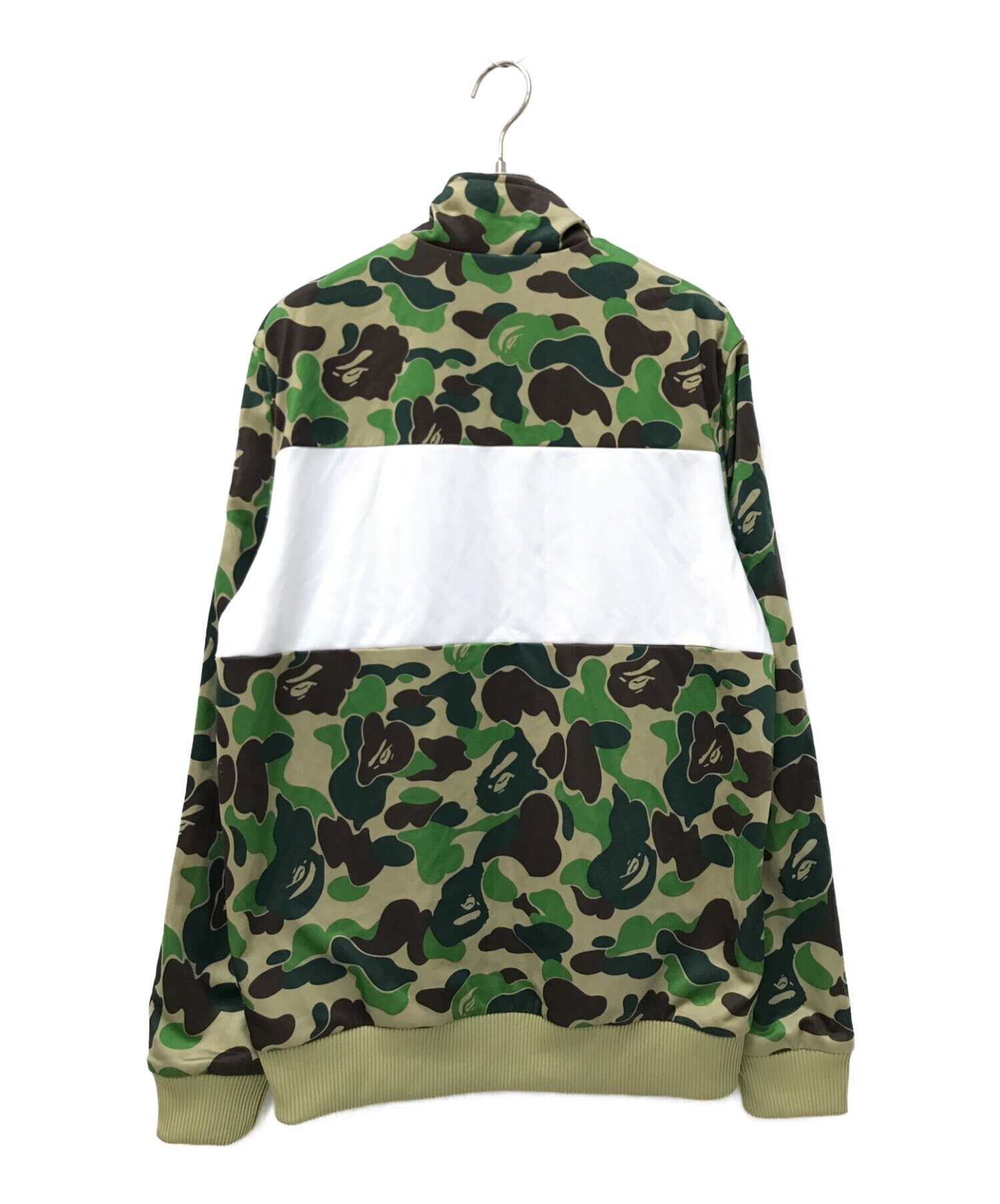 A Bathing Ape x adidas 迷彩ジャケット　サイズm 中古・古着通販】adidas (アディダス) A BATHING APE (アベイシング