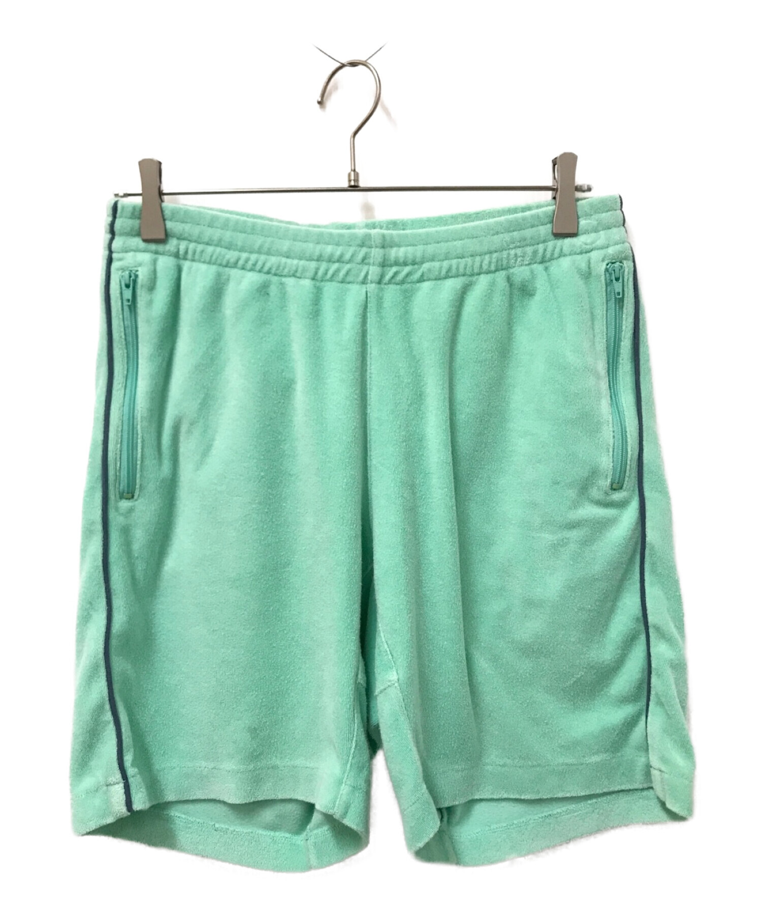 中古・古着通販】SUPREME (シュプリーム) パイルハーフパンツ グリーン