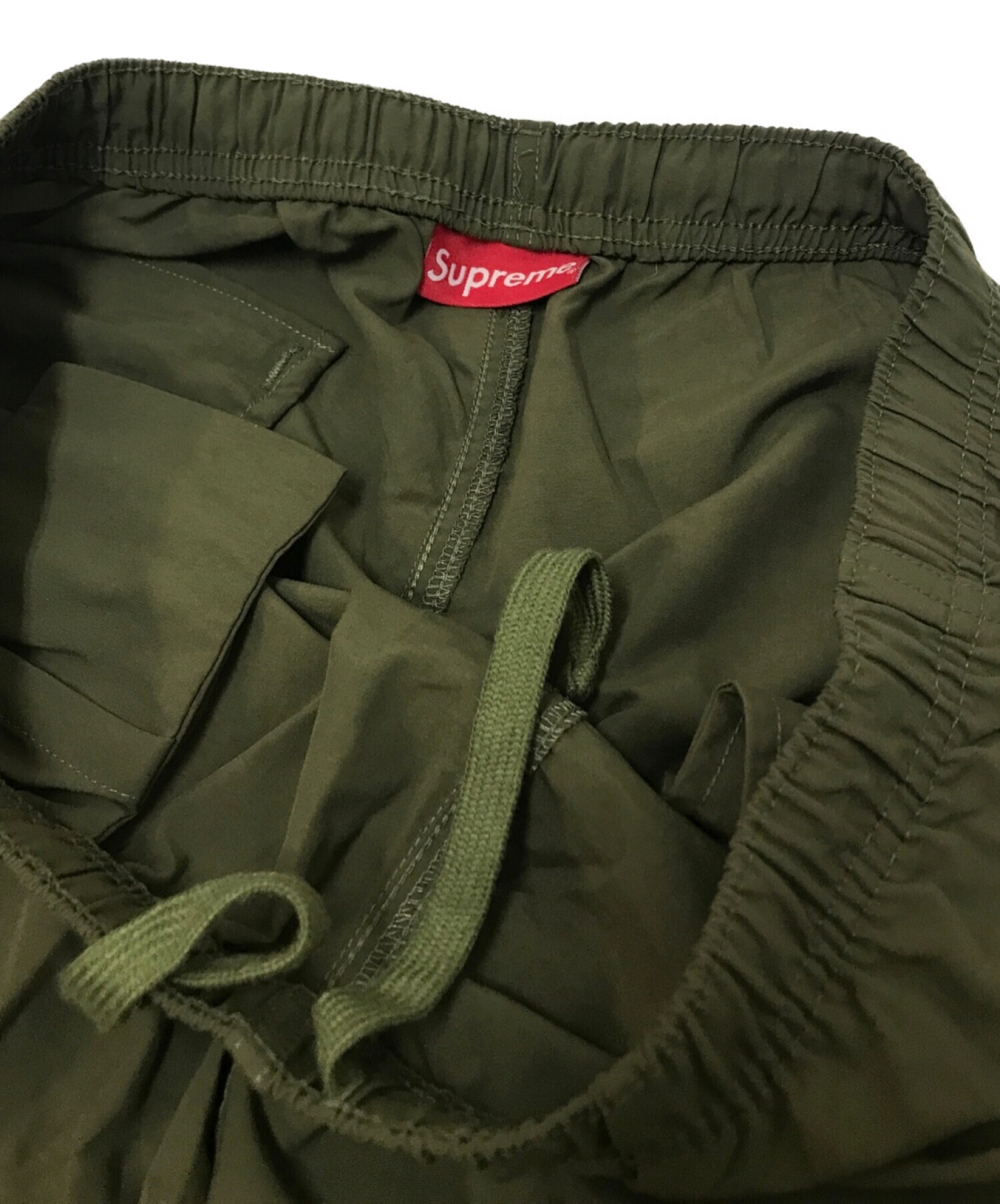 中古・古着通販】SUPREME (シュプリーム) Warm Up Pant オリーブ