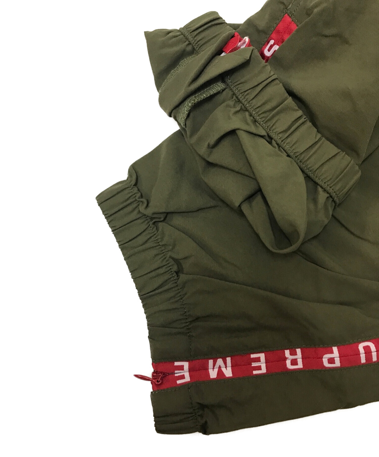 中古・古着通販】SUPREME (シュプリーム) Warm Up Pant オリーブ