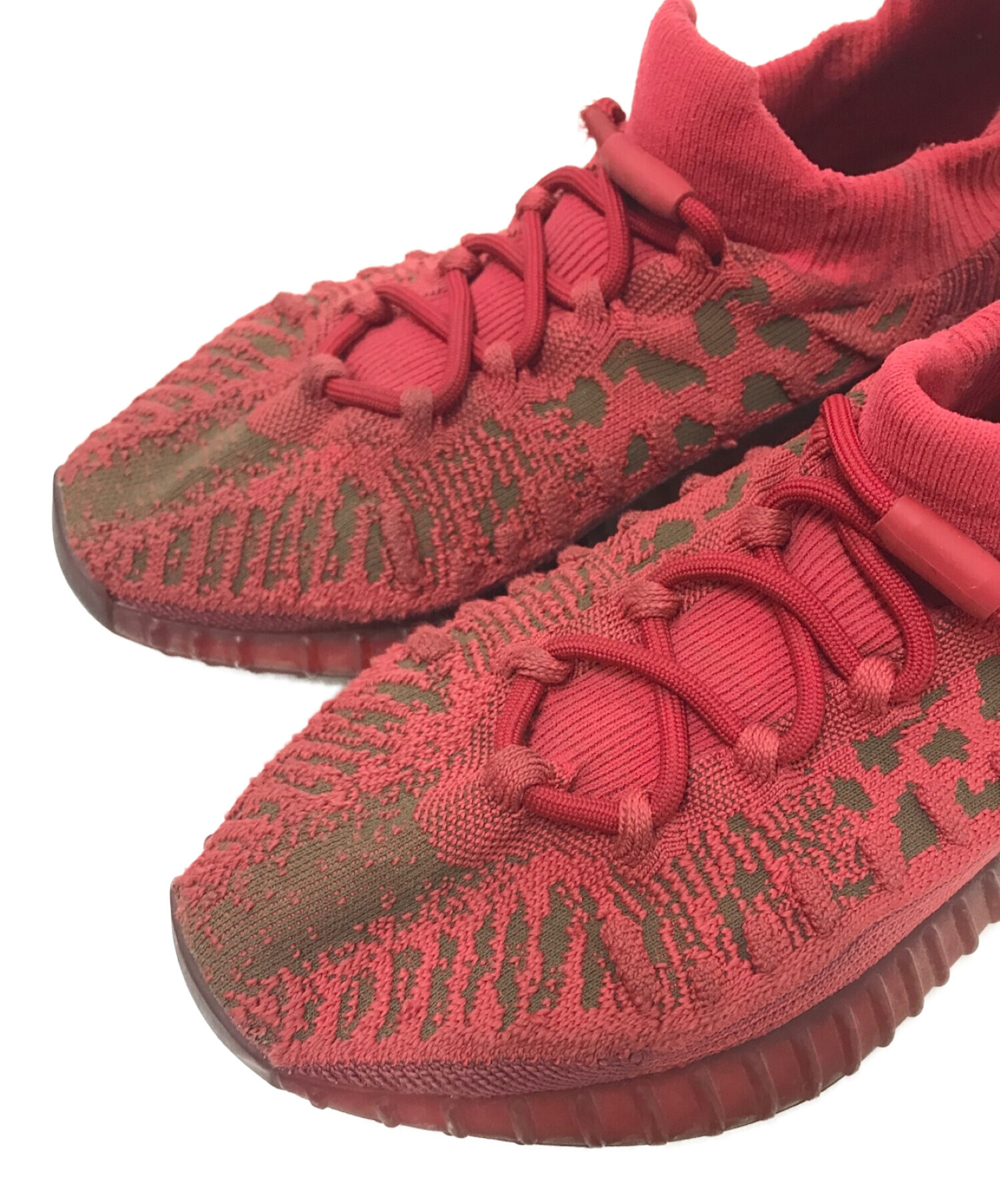 中古・古着通販】adidas (アディダス) YEEZY BOOST 350V2 CMPCT レッド 