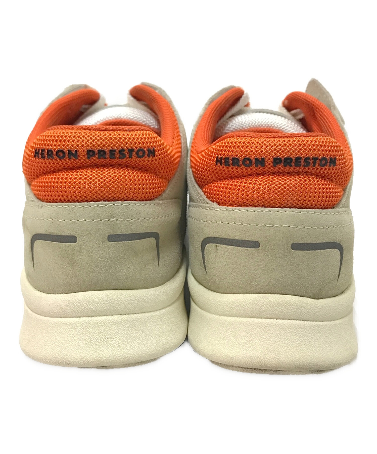 ヘロンプレストン セキュリティースニーカー Heron Preston ヘロン