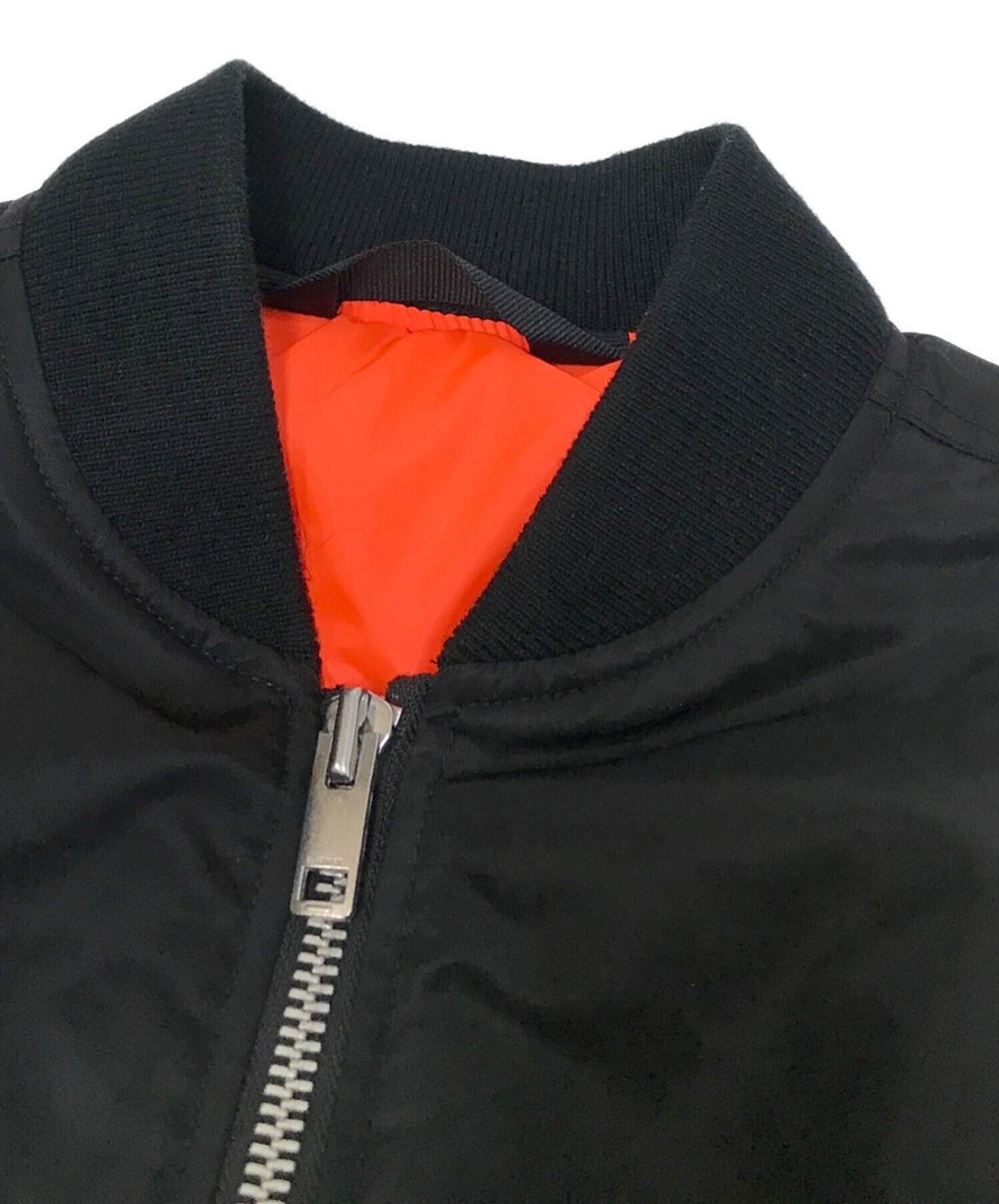 ジャケット・アウター DIESEL J-ROSS-NEW LOGO-REV M A08714 MA-1 中古・古着通販】DIESEL (ディーゼル) J-ROSS NEW LOGO-REV MA-1