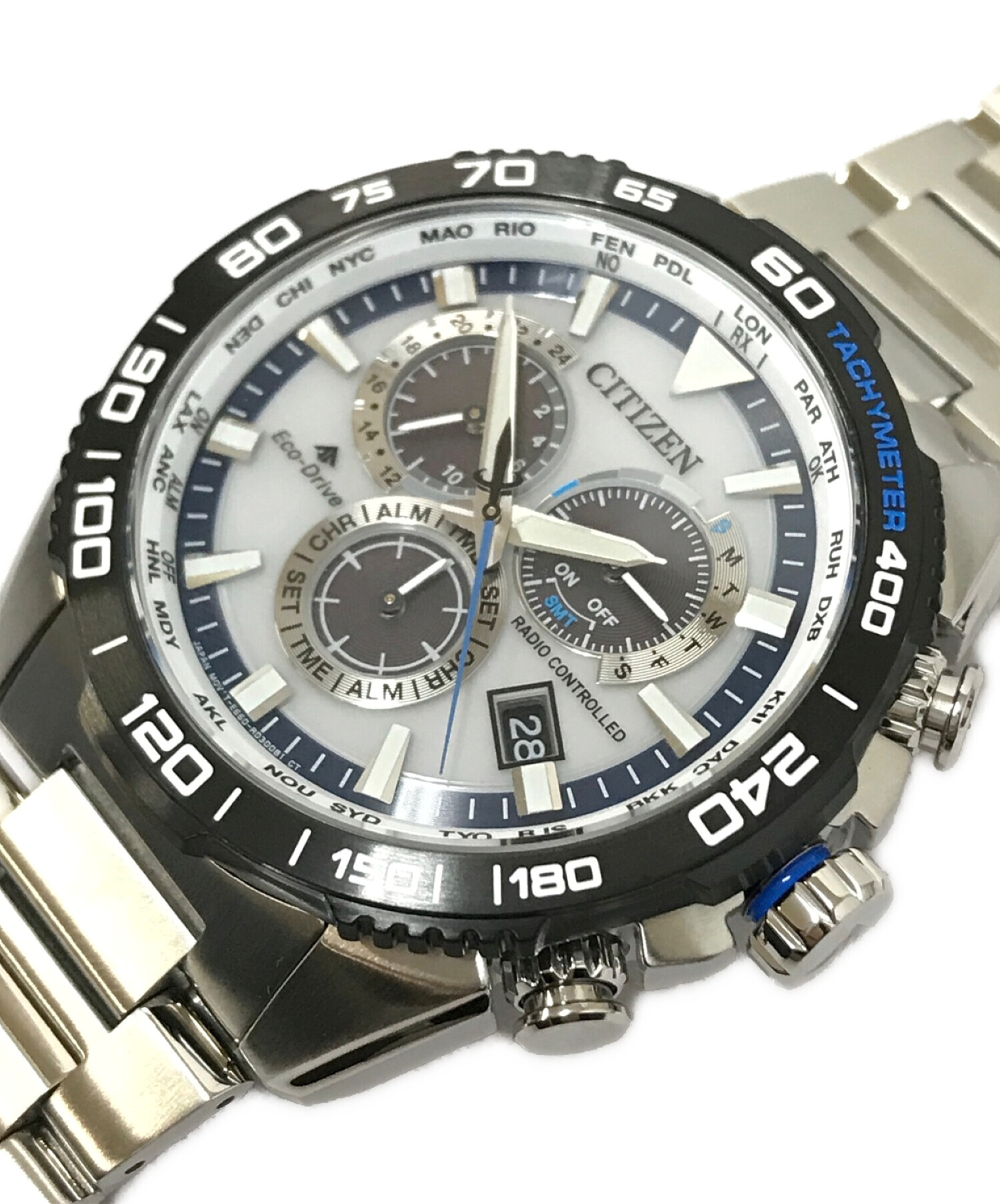 中古・古着通販】CITIZEN (シチズン) プロマスター/クロノグラフ