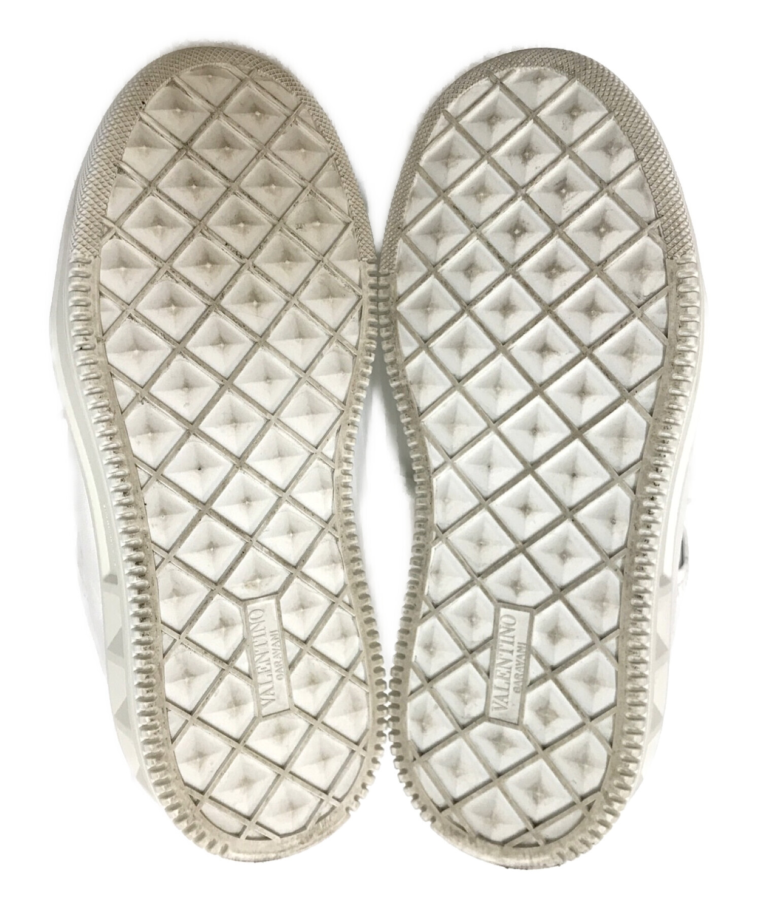 中古・古着通販】VALENTINO (ヴァレンティノ) スタッズナッパレザー