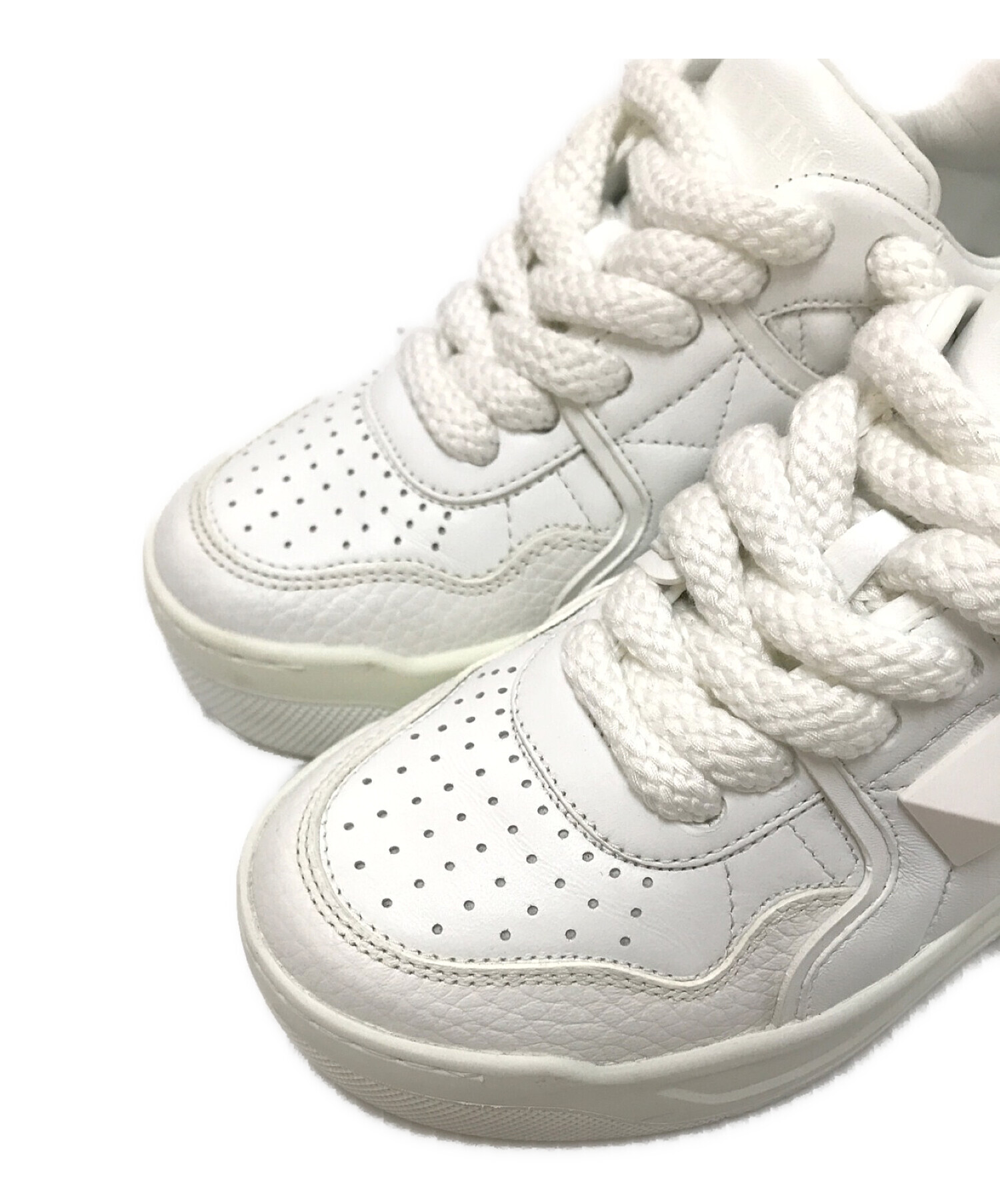 中古・古着通販】VALENTINO (ヴァレンティノ) スタッズナッパレザー