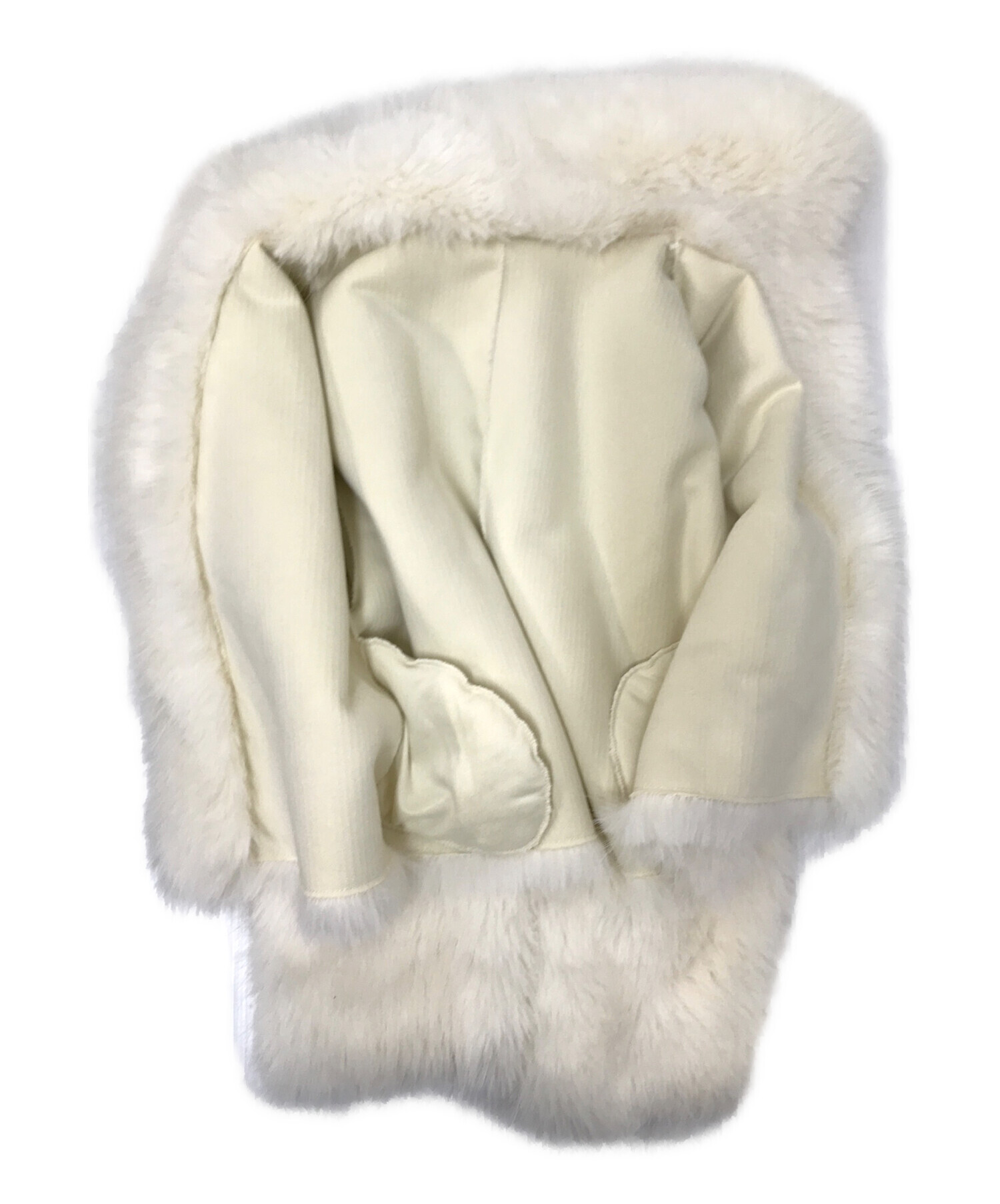 ファー ミトン 手袋 ホワイト　エイミーイストワール ファー ミトン 手袋 ホワイト エイミーイストワール 中古・古着通販