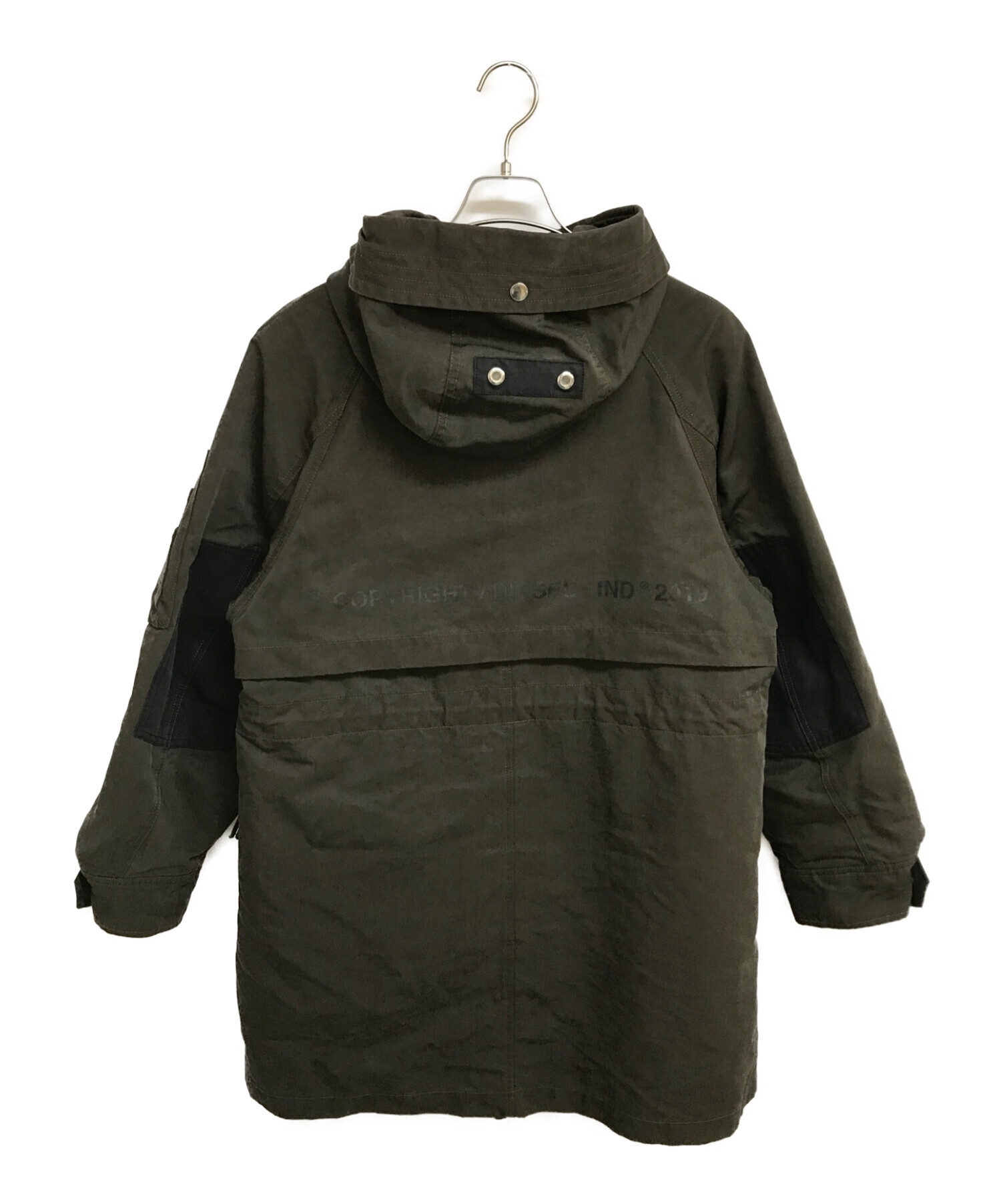 夏夏さま専用 DIESEL モッズコート オリーブ色 夏夏さま専用 DIESEL モッズコート オリーブ色