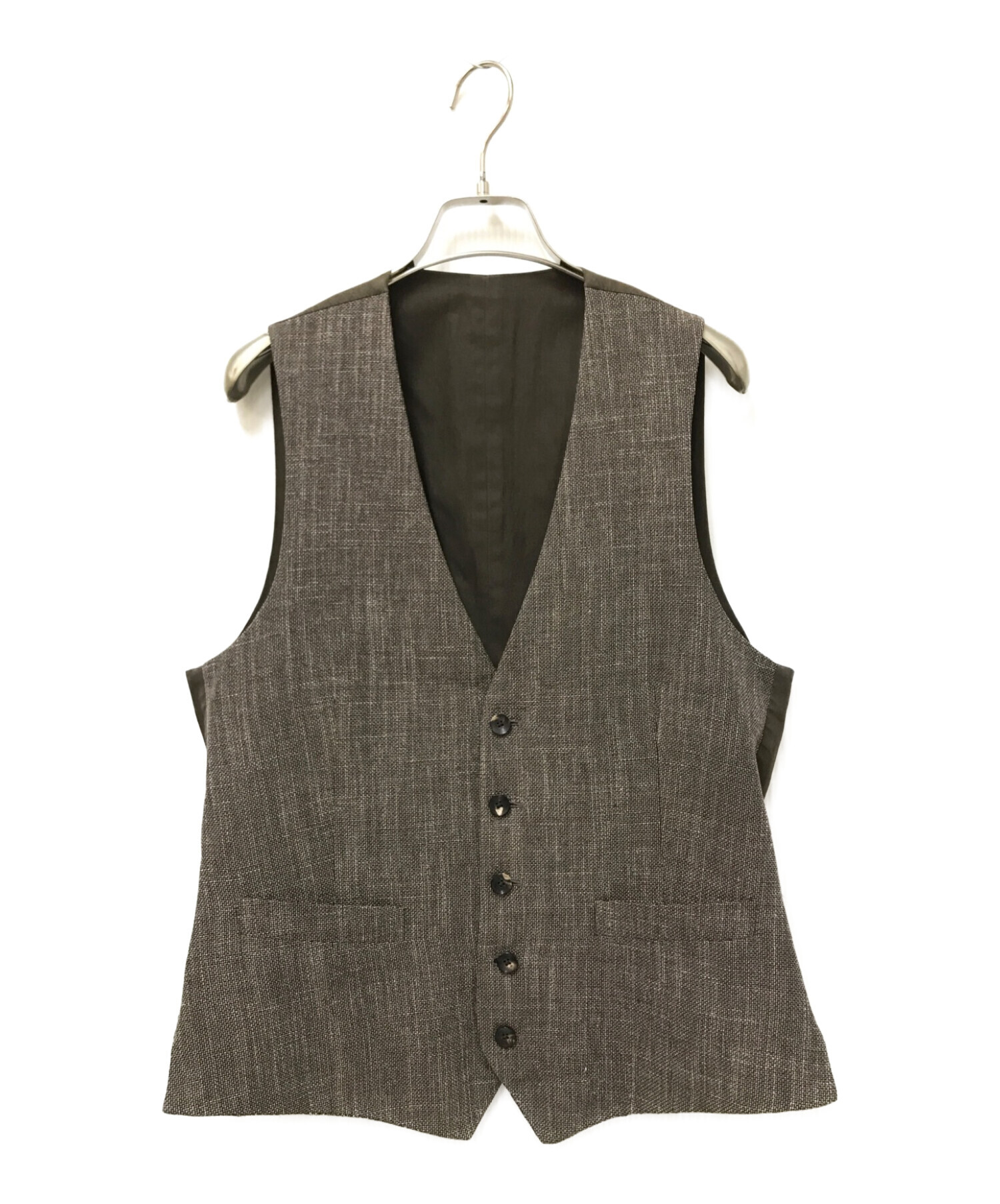 RALDINI ラルディーニ 46 ウール ベスト ラルディーニ lardini