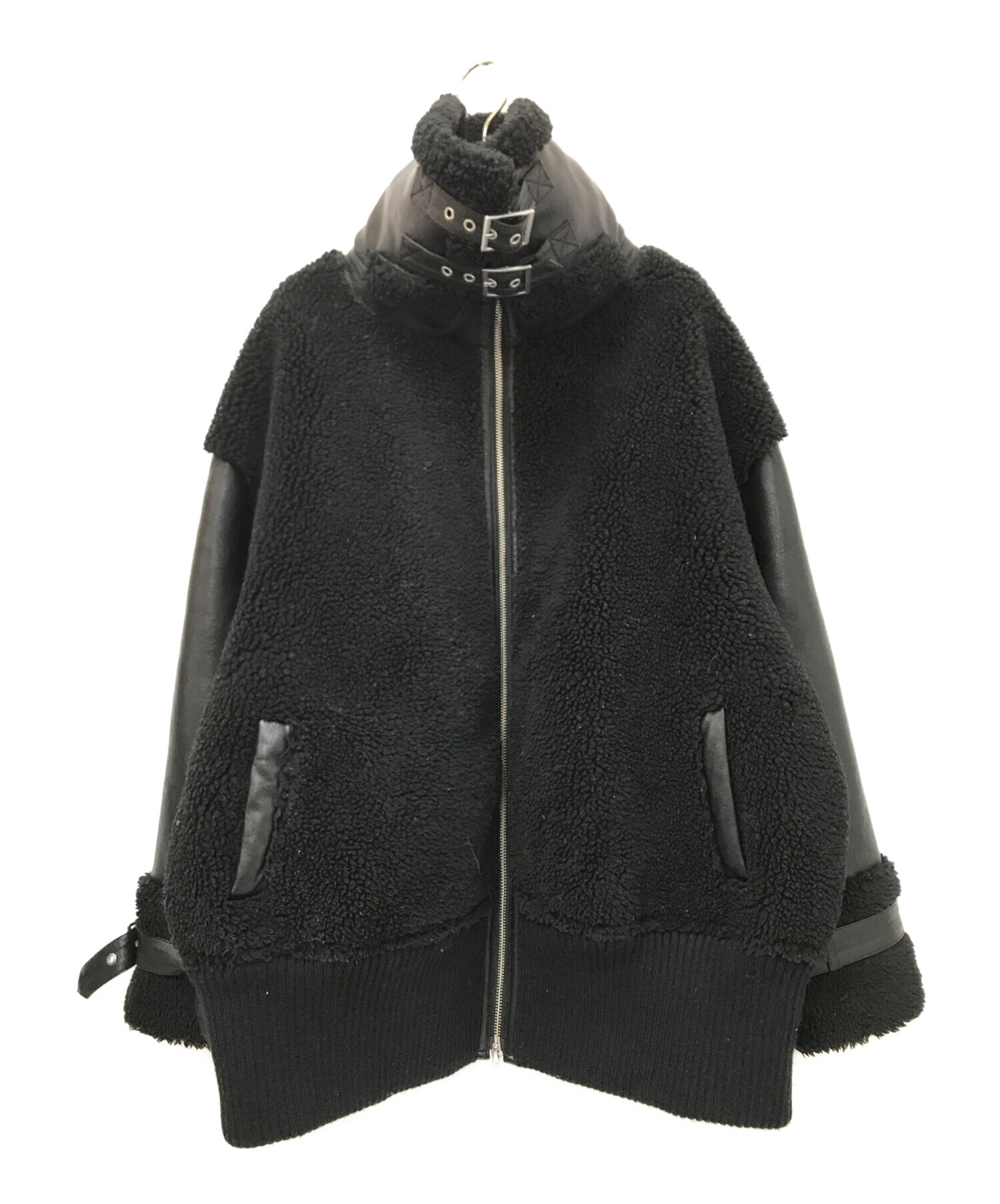 GYDA アウター GYDA ブルゾン アウター GGラメボアBIGブルゾン レディース