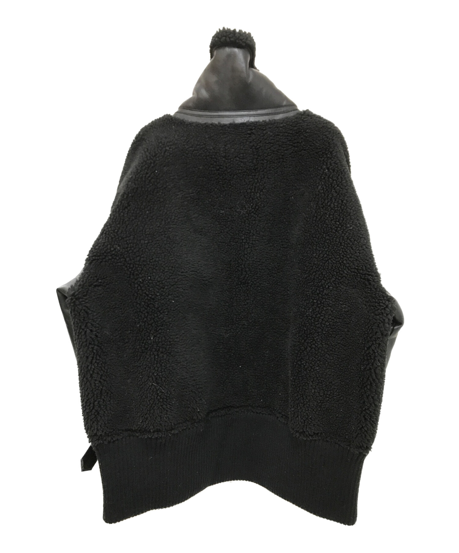 中古・古着通販】GYDA (ジェイダ) BIGカラーワイドリブ B-3ジャケット