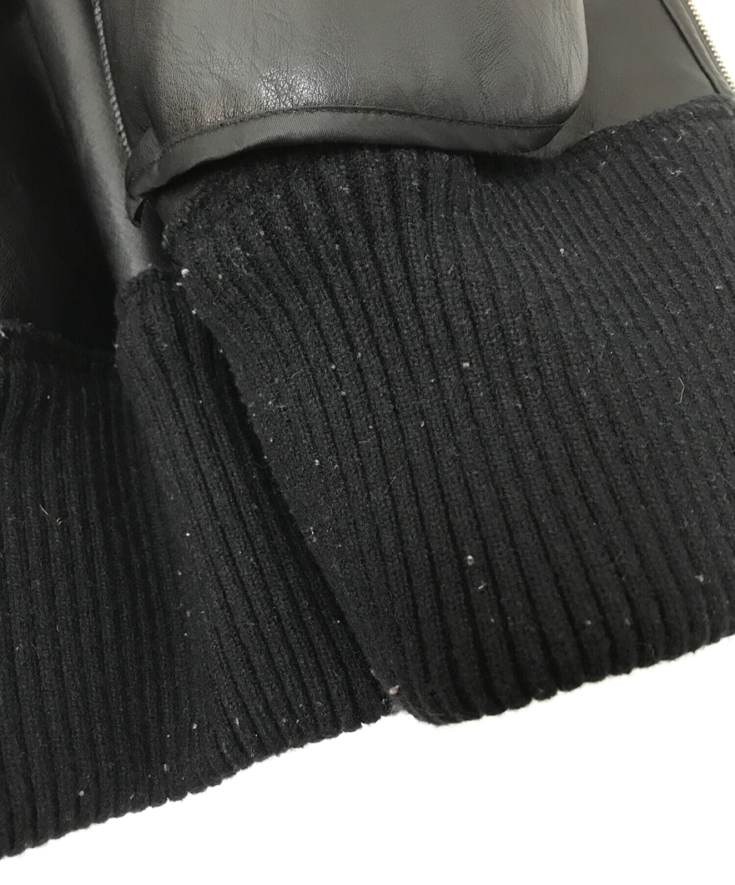 中古・古着通販】GYDA (ジェイダ) BIGカラーワイドリブ B-3ジャケット