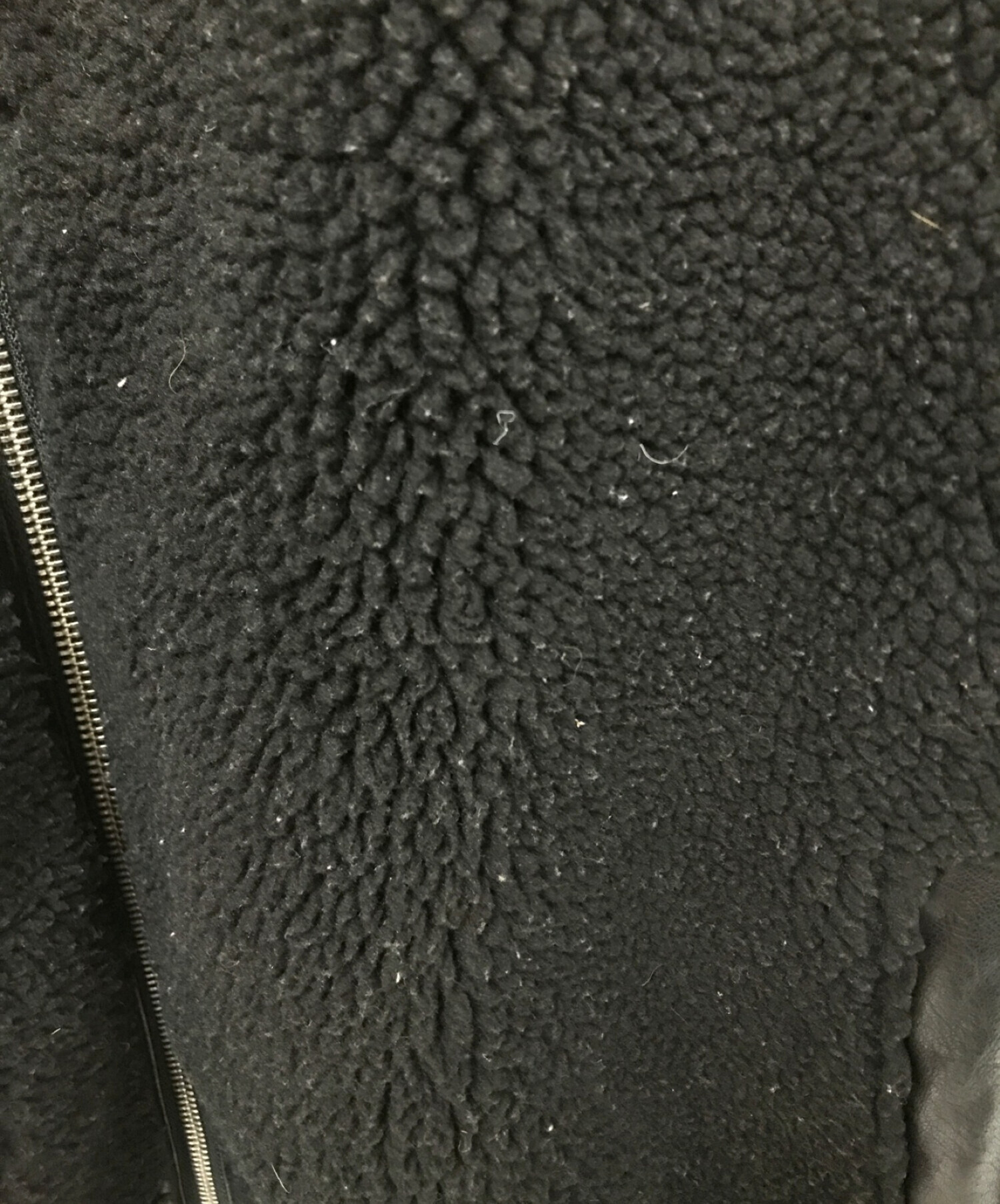 中古・古着通販】GYDA (ジェイダ) BIGカラーワイドリブ B-3ジャケット