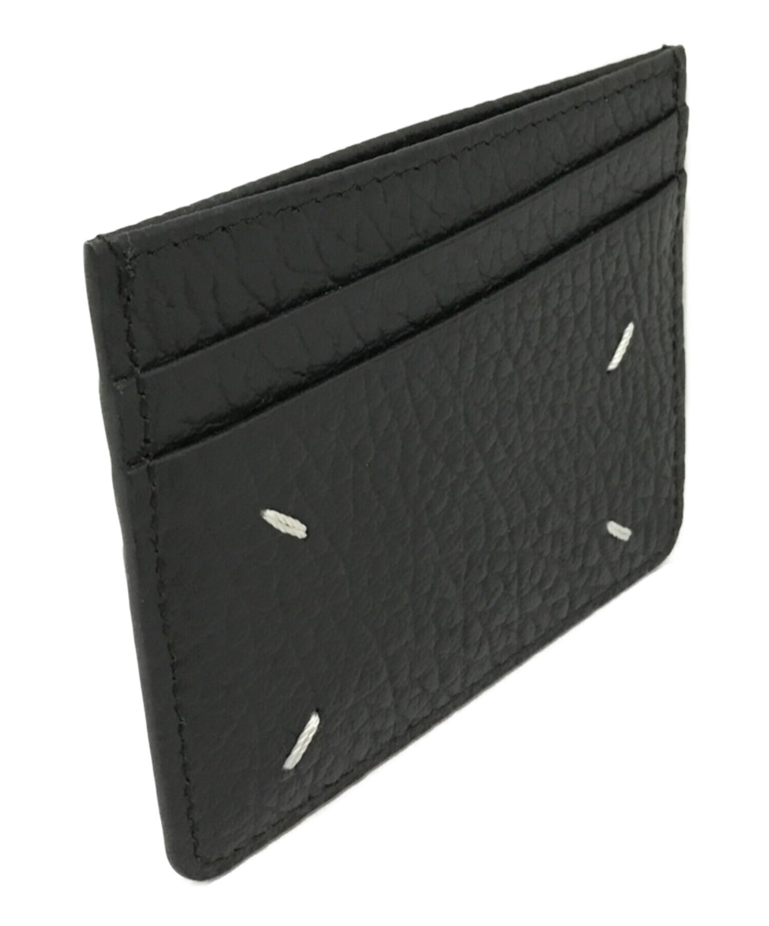 Maison Margiela カードホルダー ブラック　新品未使用品 中古・古着通販】Maison Margiela (メゾンマルジェラ) 5 CARD HOLDER