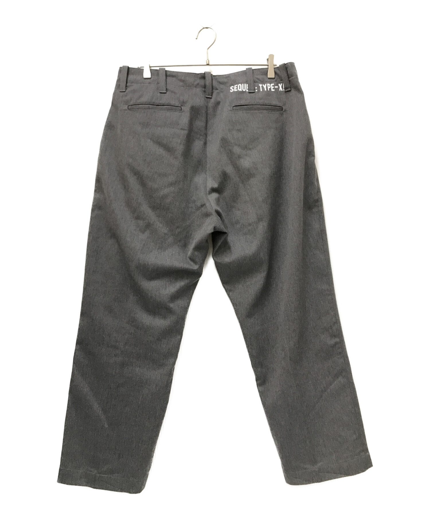SEQUEL: シークエル　TYPE-XF グレー　（M） 中古・古着通販】SEQUEL (シークエル) TYPE-XF PANTS グレー