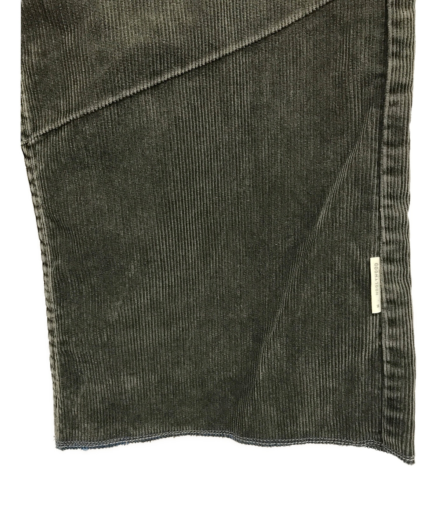 中古・古着通販】N.HOOLYWOOD (エヌ ハリウッド) コーデュロイフレア