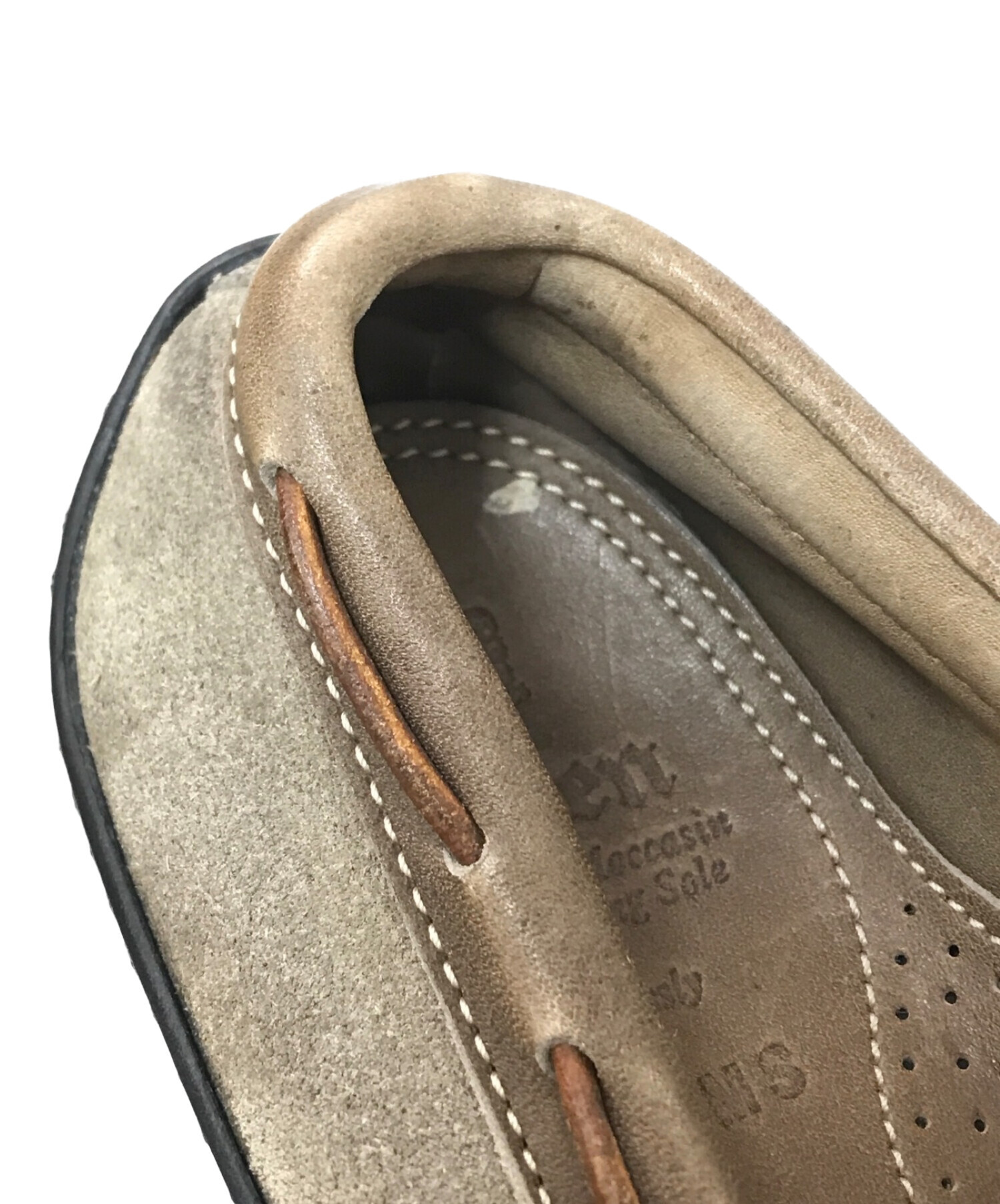 Alden デッキシューズ ドライビングシューズ 6.5 オールデン ツリー付き Alden デッキシューズ ドライビングシューズ 6.5 オールデン