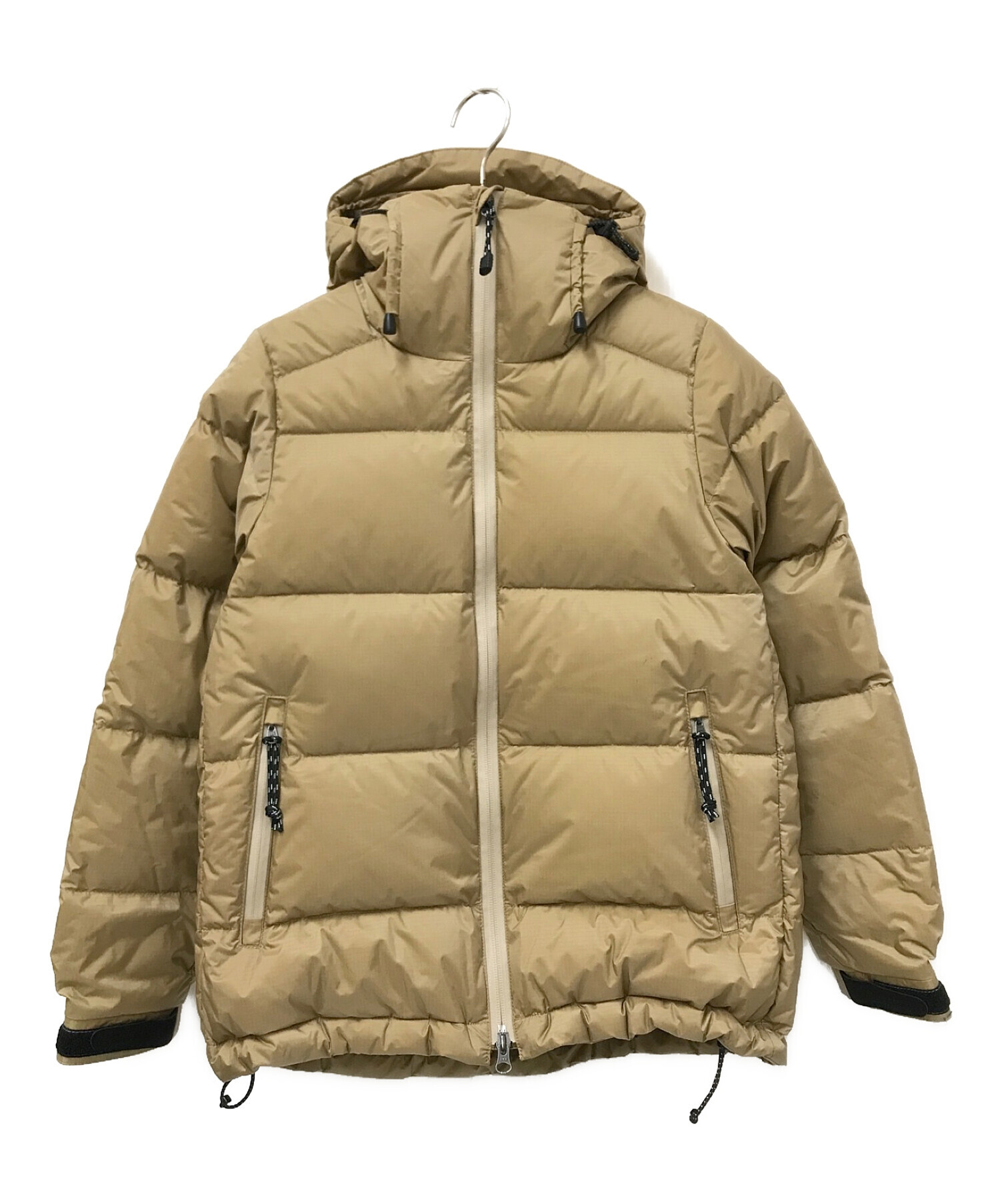 ナンガ ダウンジャケット ベージュ アーバンリサーチ