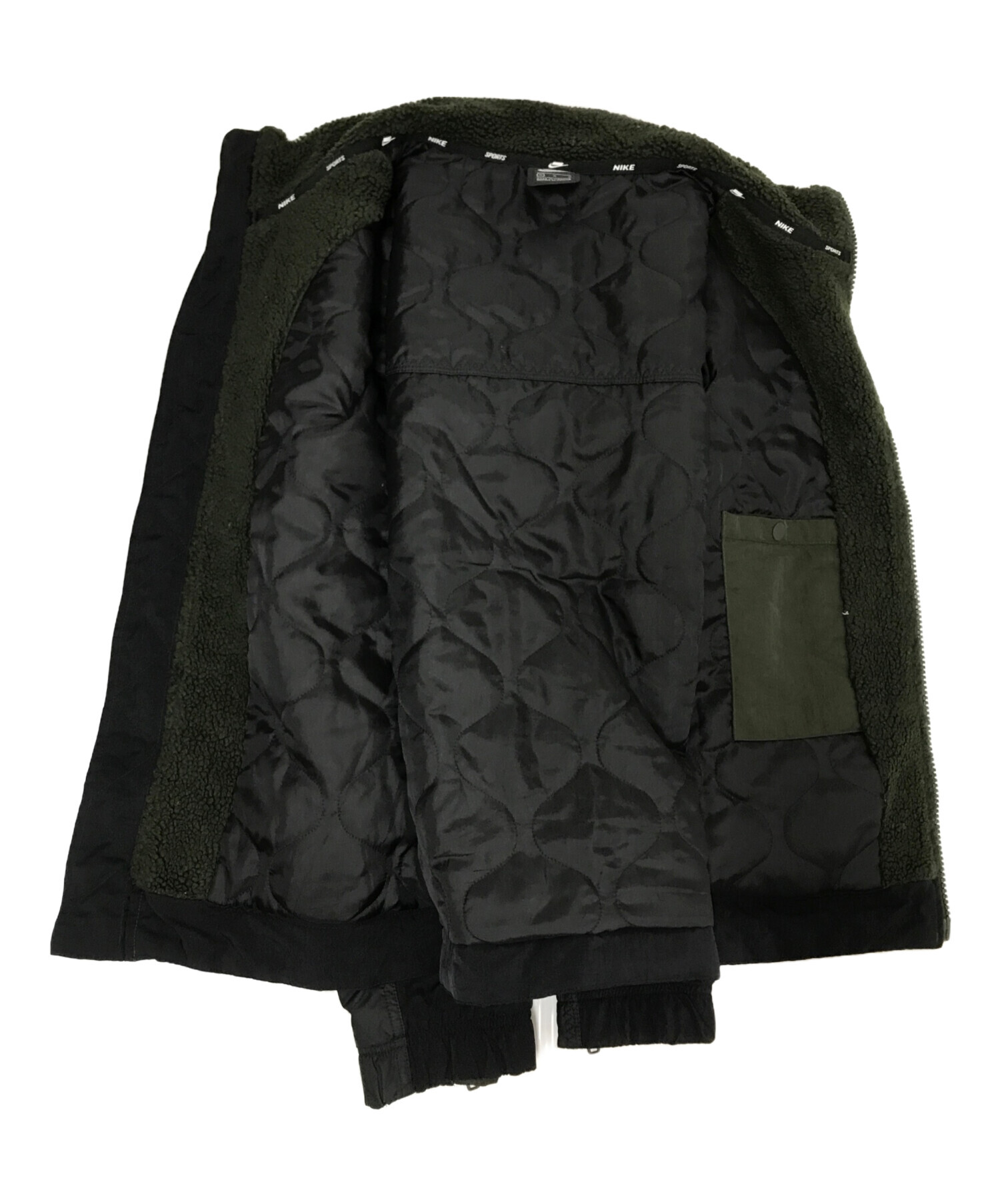 NIKEナイキ　NSP シンセティック フィル ミックス パーカ コート S NIKEナイキ NSP シンセティック フィル ミックス パーカ コート