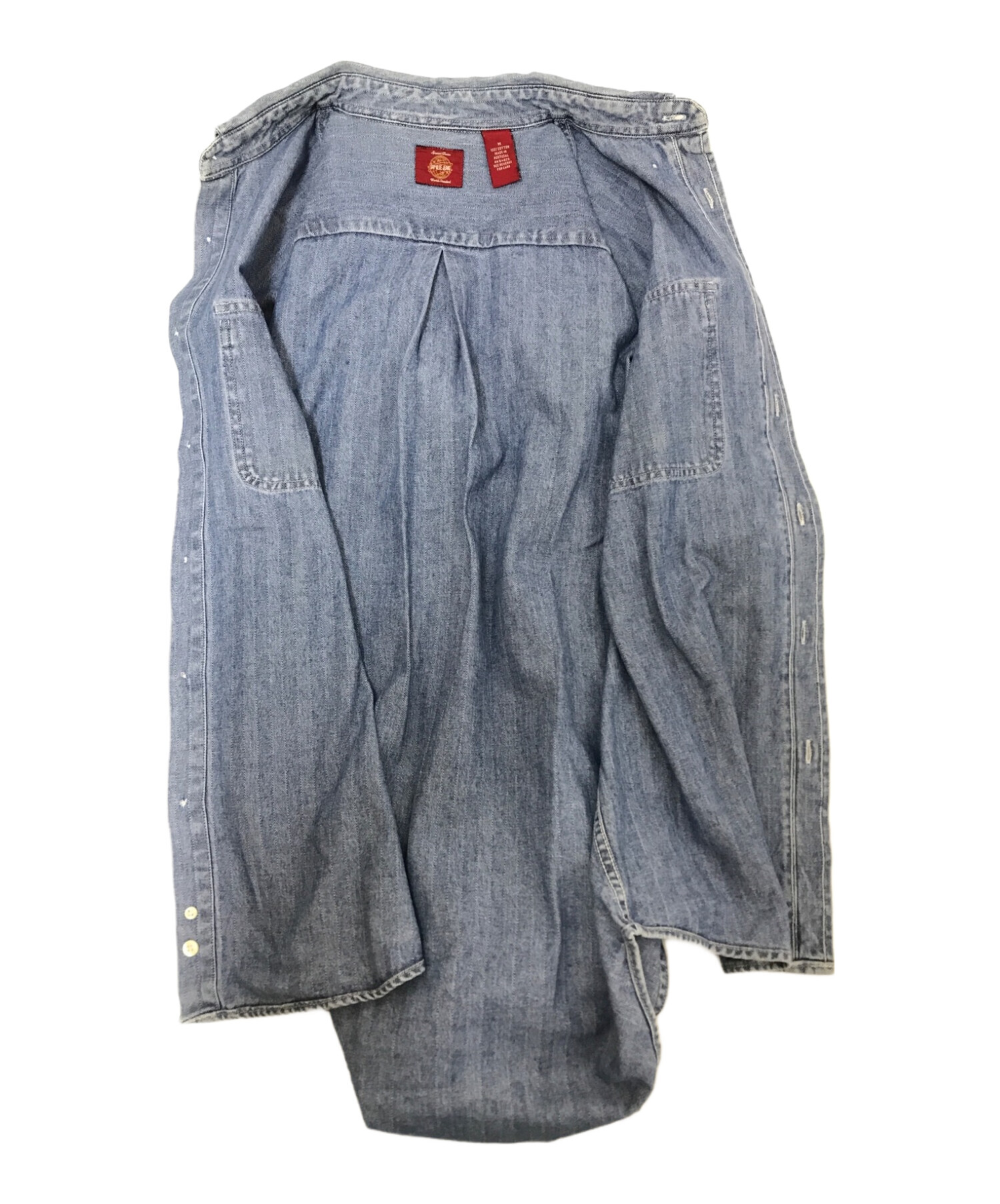 【値下げしました】ギャップ ヴィンテージデニムコート 中古・古着通販】GAP (ギャップ) ヴィンテージデニムシャツ インディゴ