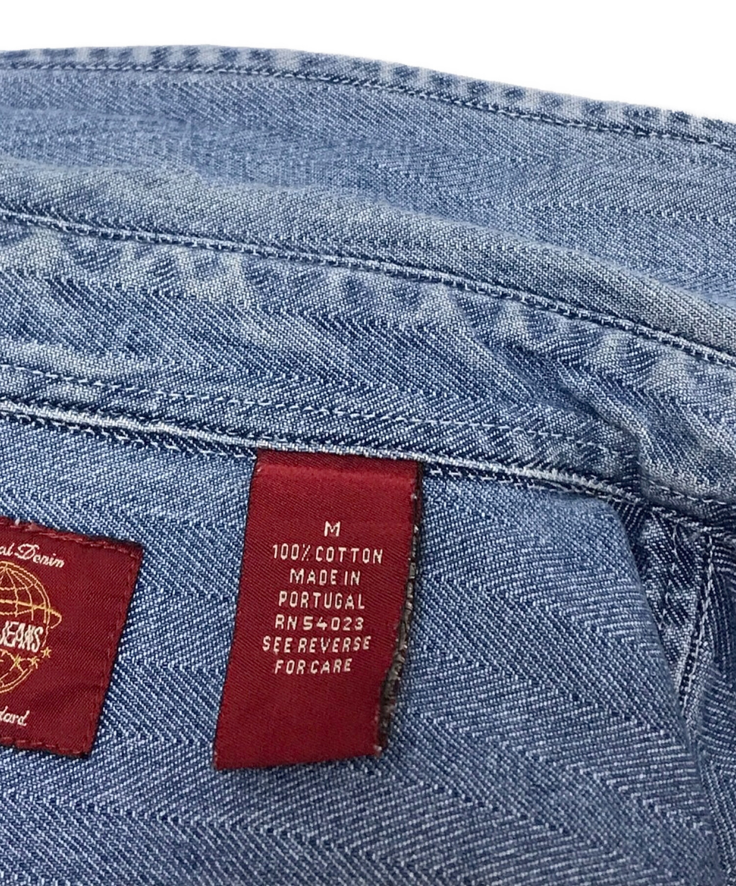 中古・古着通販】GAP (ギャップ) ヴィンテージデニムシャツ インディゴ