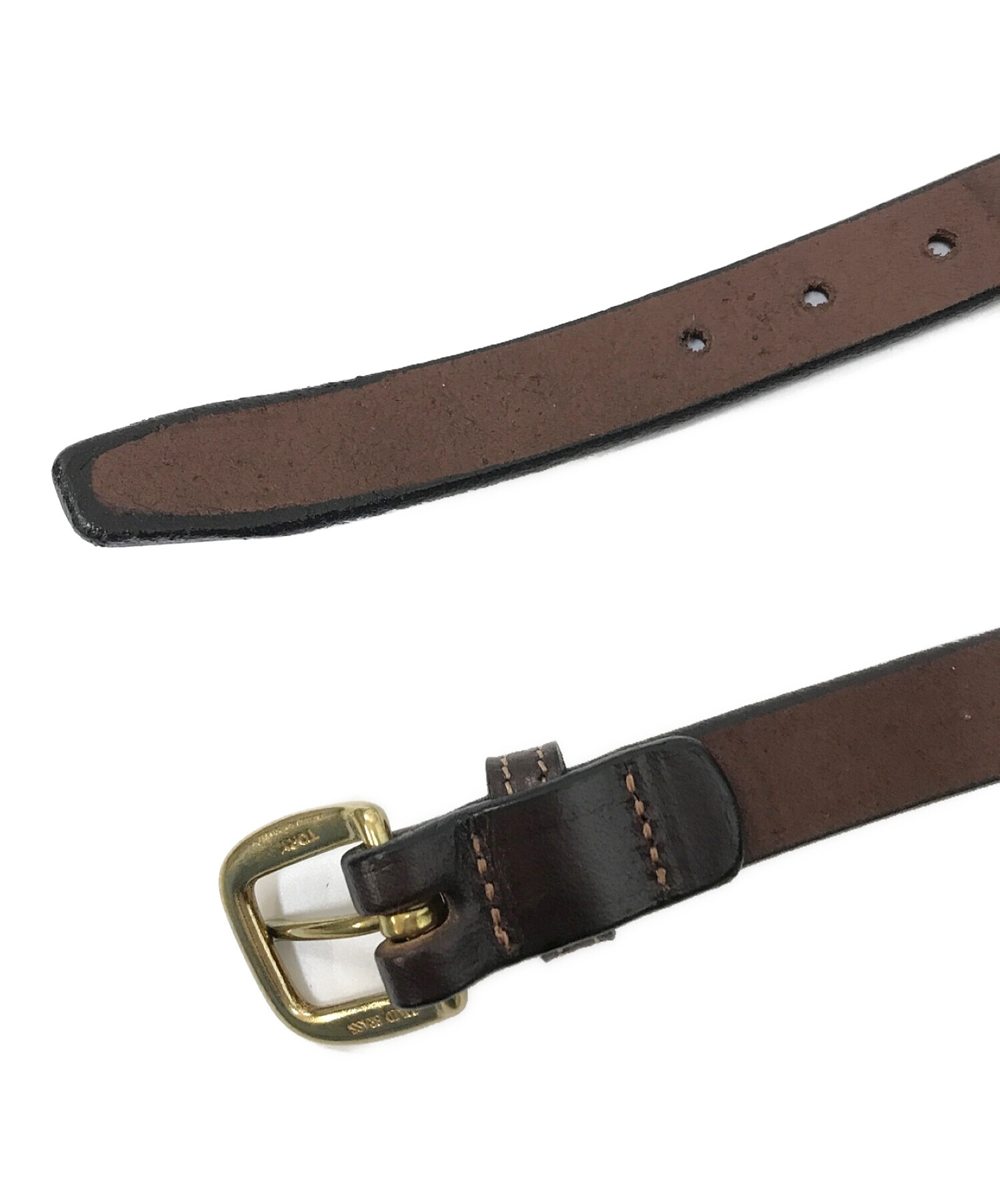 寿司TORY LEATHER BRIDLE トリー　ベルト　レザーベルト TORY LEATHER ベルト LEATHER/トリーレザー 3/4” Bridle Leather