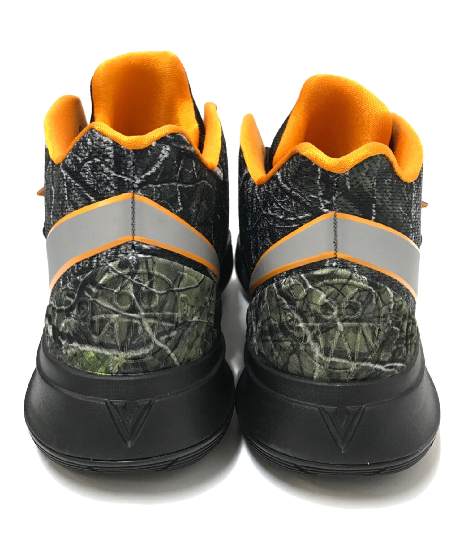 中古・古着通販】NIKE (ナイキ) KYRIE 5 Taco PE ブラック×オレンジ