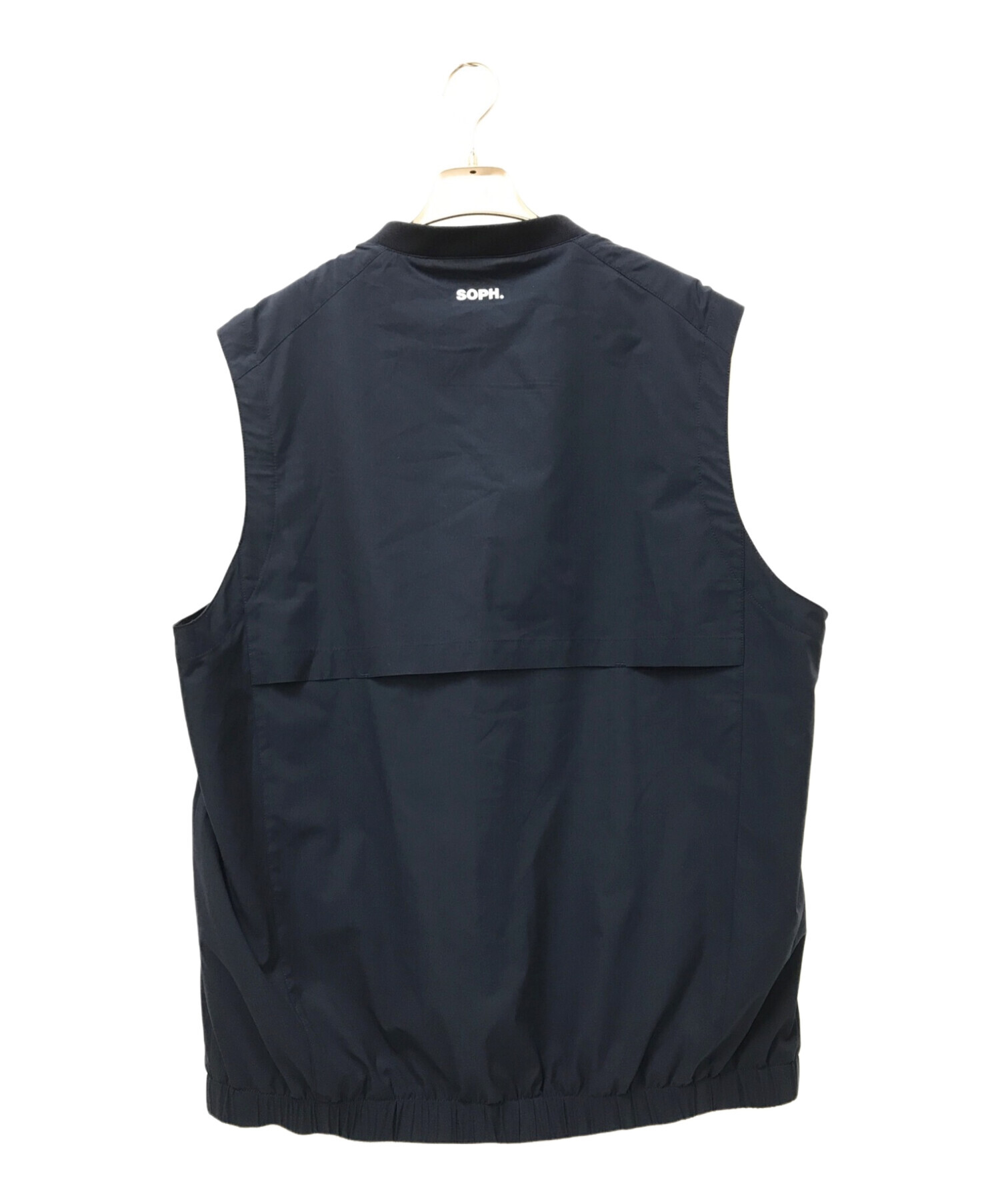 FCRB VENTILATION TRAINING VEST NAVY Lサイズ SOPH. | DOWN VEST(M NAVY): FCRB VENTILATION TRAINING VEST NAVY L