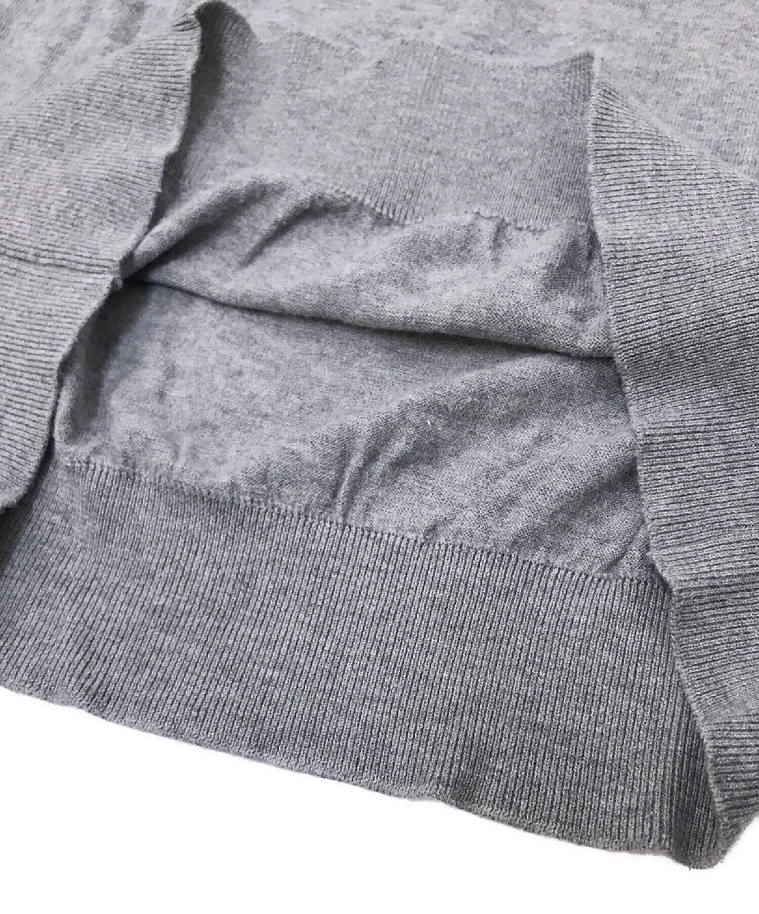 中古・古着通販】JOHN SMEDLEY (ジョンスメドレー) Vネックニット