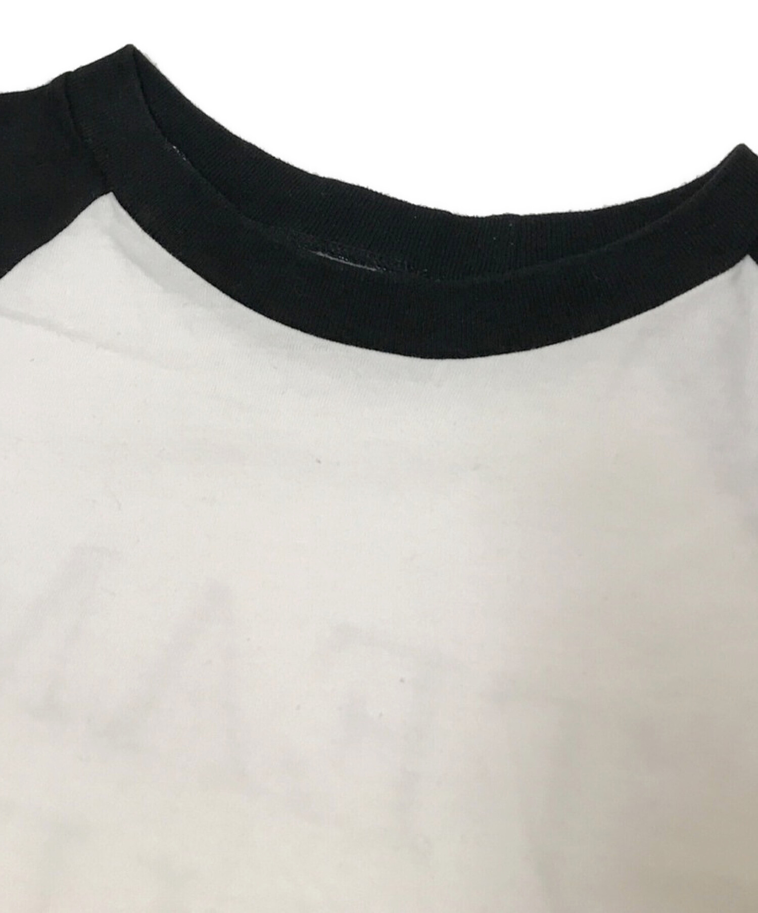 中古・古着通販】SEQUEL (シークエル) ラグラン7分袖カットソー