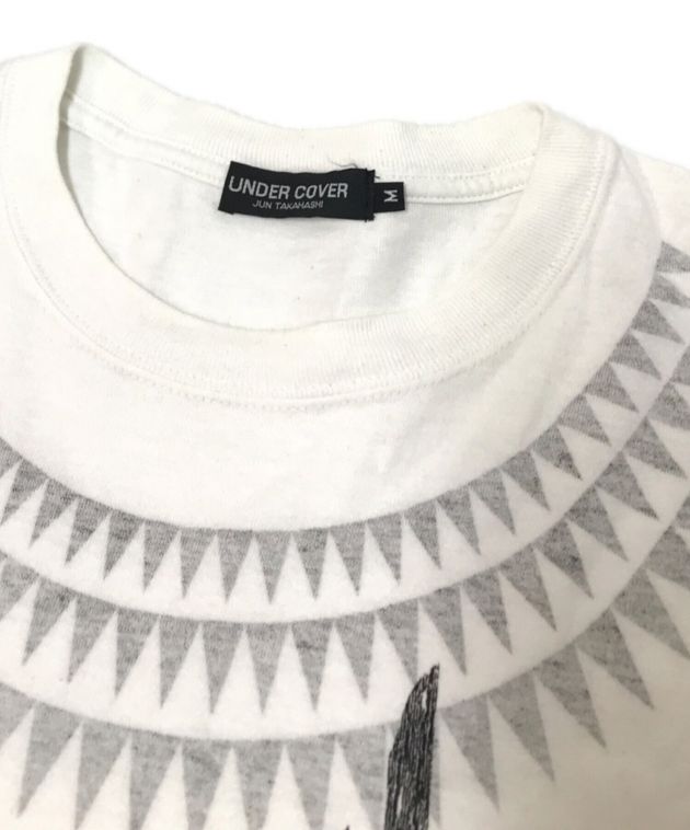 UNDERCOVER アンダーカバー 大型 クッション トライバル giz UNDERCOVER アンダーカバー 大型 クッション トライバル giz