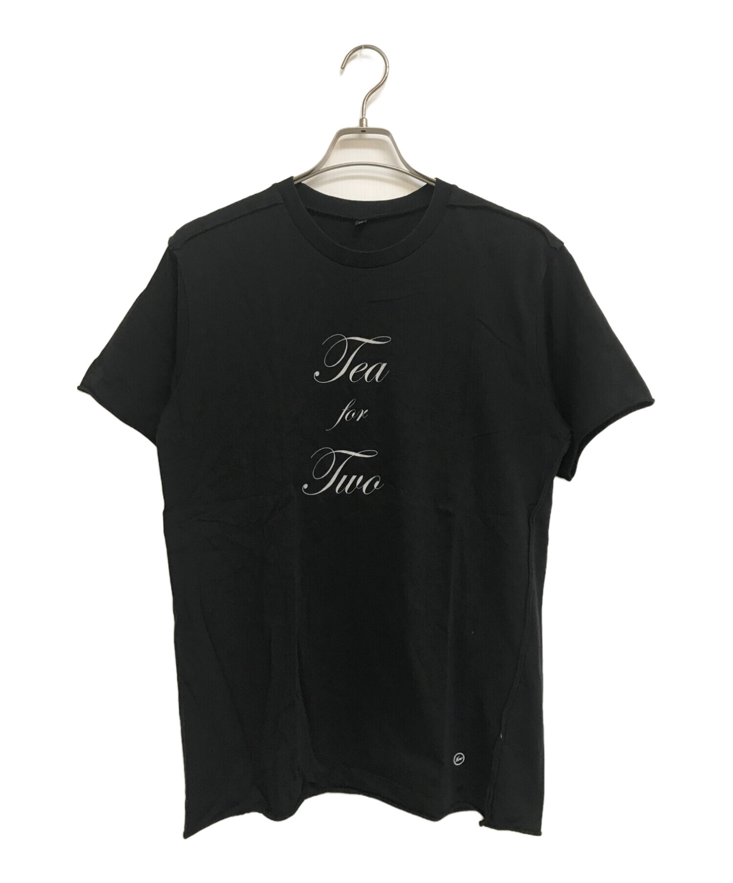 AKA SIX × Fragment Design エーケーエーシックス × フラグメントデザイン TEE 藤原ヒロシ カラーブラック 黒 サイズL 美品 中古 4b012033 AKA SIX × Fragment Design エーケーエーシックス × フラグメント