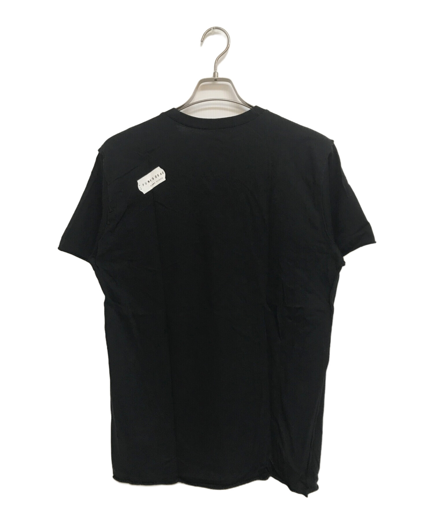 AKA SIX × Fragment Design エーケーエーシックス × フラグメントデザイン TEE 藤原ヒロシ カラーブラック 黒 サイズL 美品 中古 4b012033 AKA SIX × Fragment Design エーケーエーシックス × フラグメント